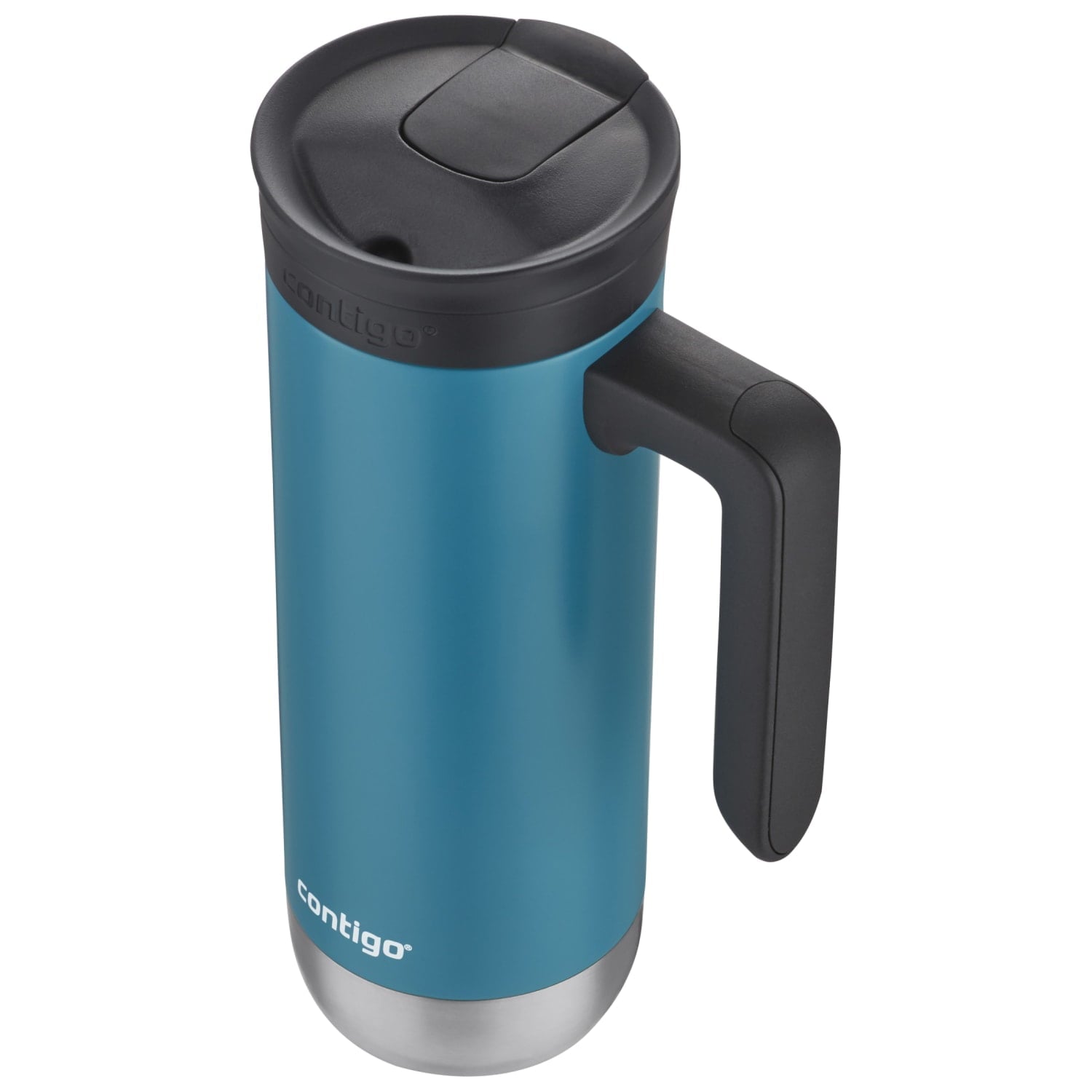 Contigo Huron 2.0 Stainless Steel Travel Mug with SNAPSEAL Lid and Handle in Black, 20 fl oz. - UECQ