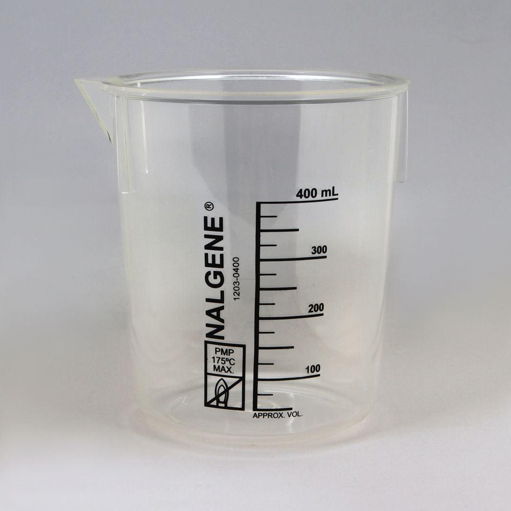 Nalgene Griffin Beaker, Low Form, Polymethylpentene, 400 Ml - HBXR