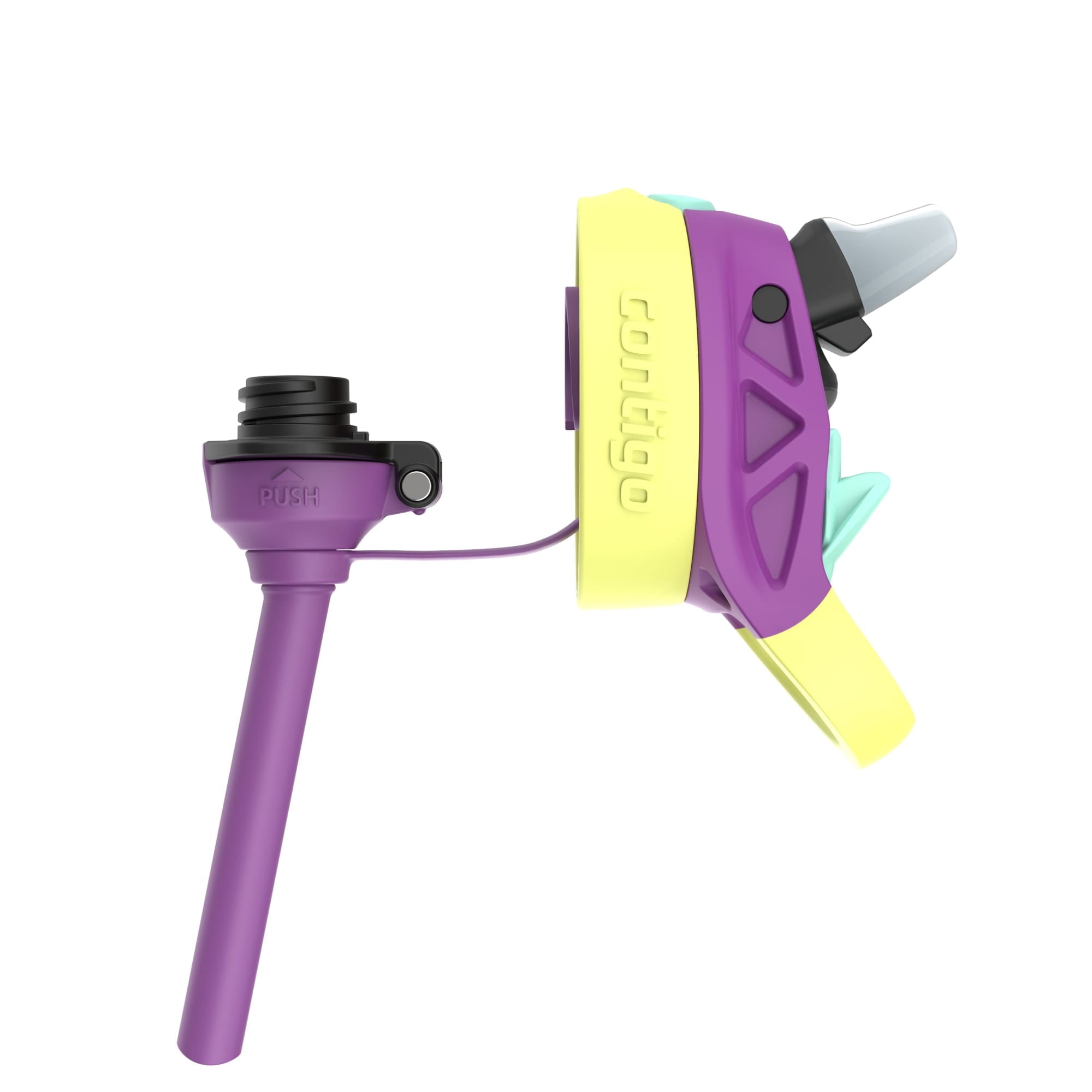 Contigo Kids Water Bottle with Redesigned AUTOSPOUT Straw, 14 oz, Grape Forest Haven - PPUK