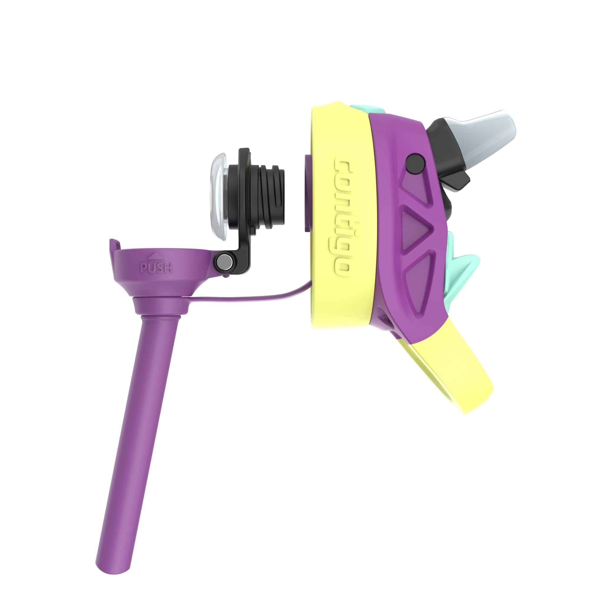 Contigo Kids Water Bottle with Redesigned AUTOSPOUT Straw, 14 oz, Grape Forest Haven - PPUK