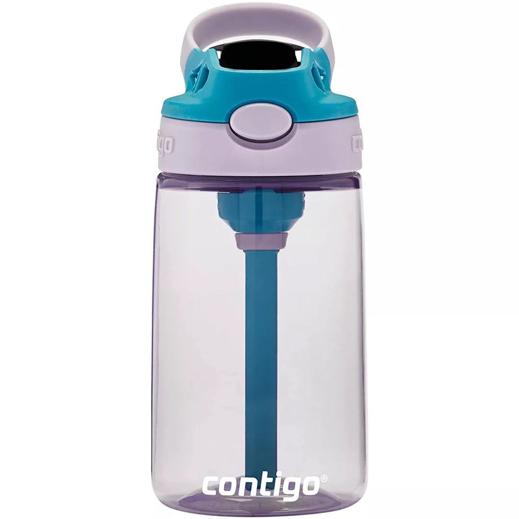 Contigo Kids Water Bottle with Redesigned AUTOSPOUT Straw, 14 oz, Grape Forest Haven - PPUK