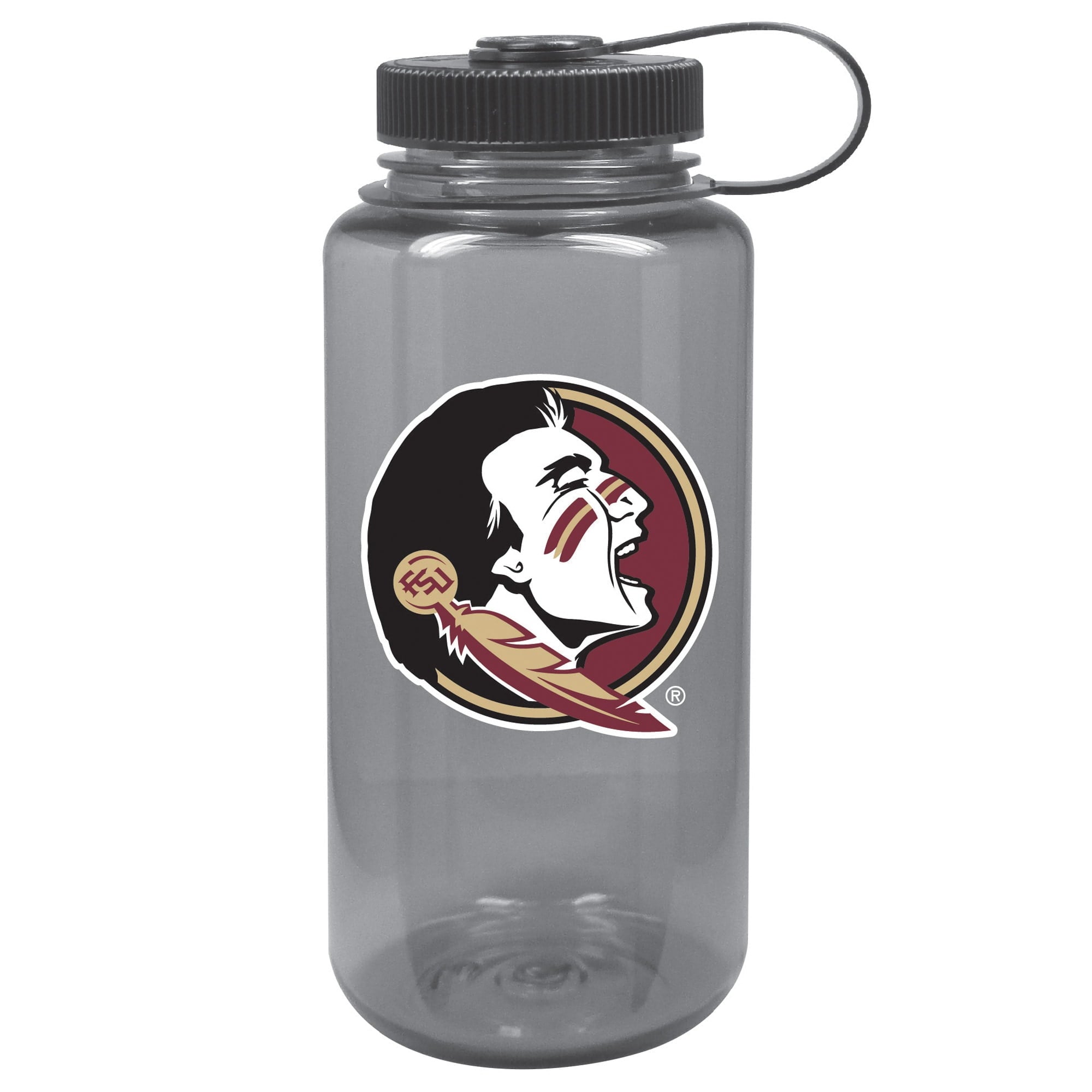Black Florida State Seminoles 32oz. Nalgene Sustainable Wide Mouth Water Bottle - Y997