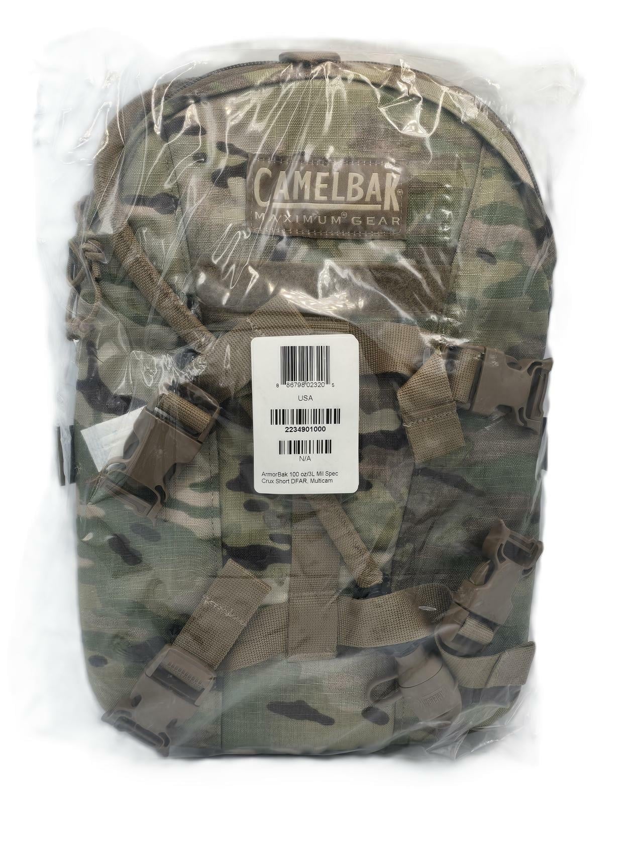 CamelBak Maximum Gear ArmorBak Military Spec Crux Short DFAR, Multicam - RERP