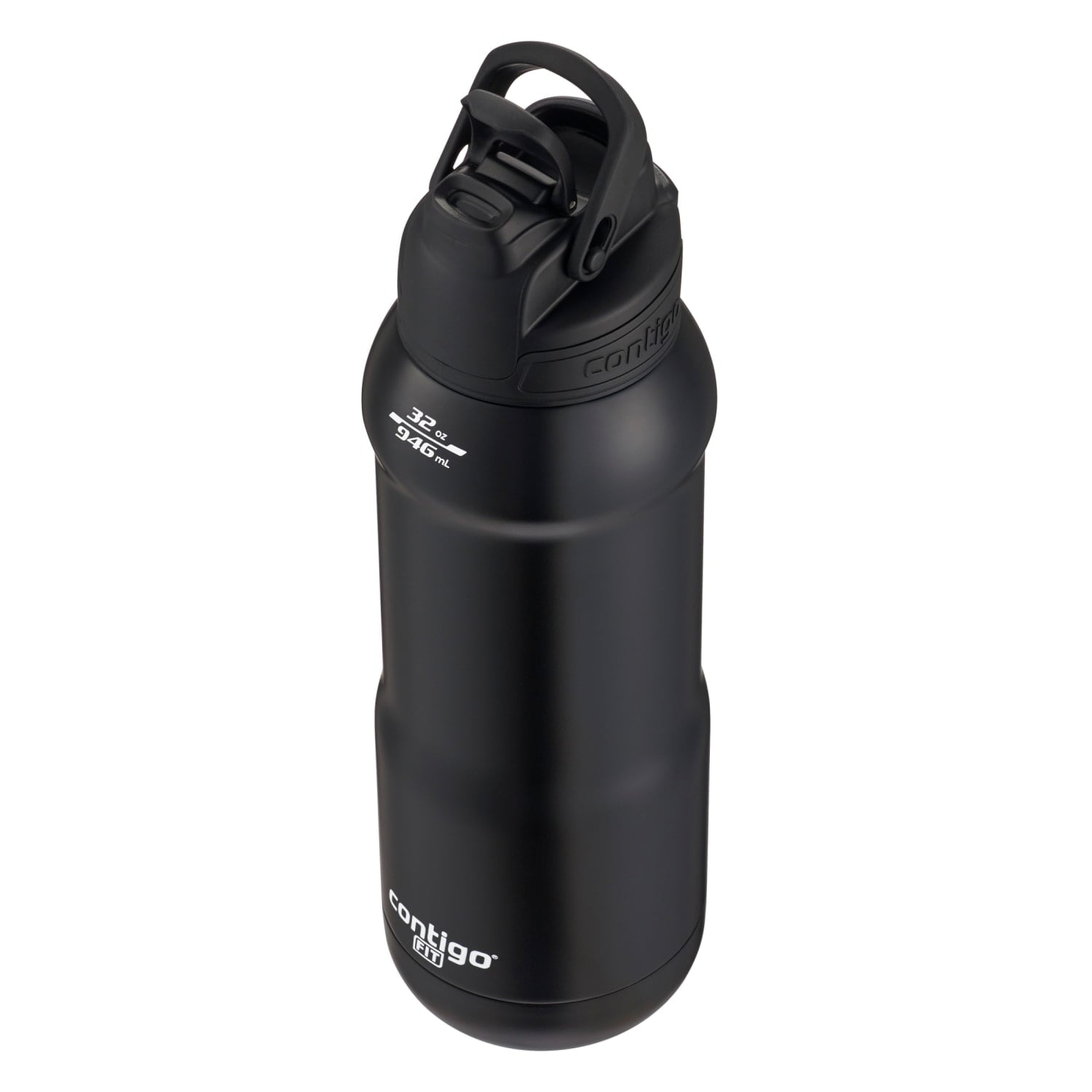 Contigo Fit Stainless Steel AUTOSPOUT Water Bottle with Straw, Blue Amp, 32 fl oz. - 3HSM