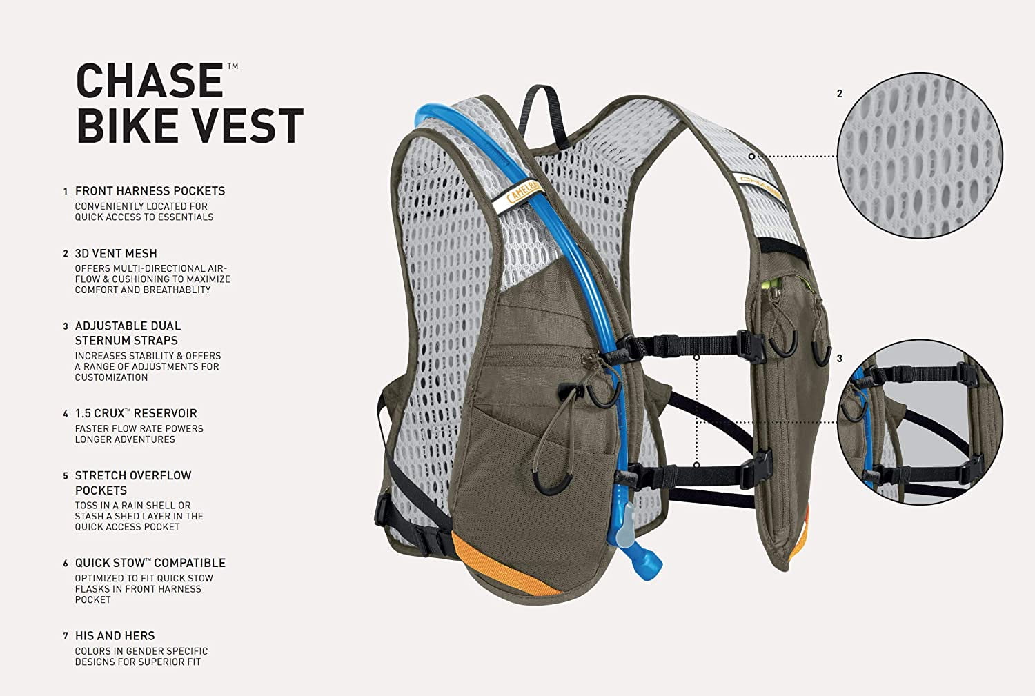 Camelbak Women's Chase Bike Vest - TD4L