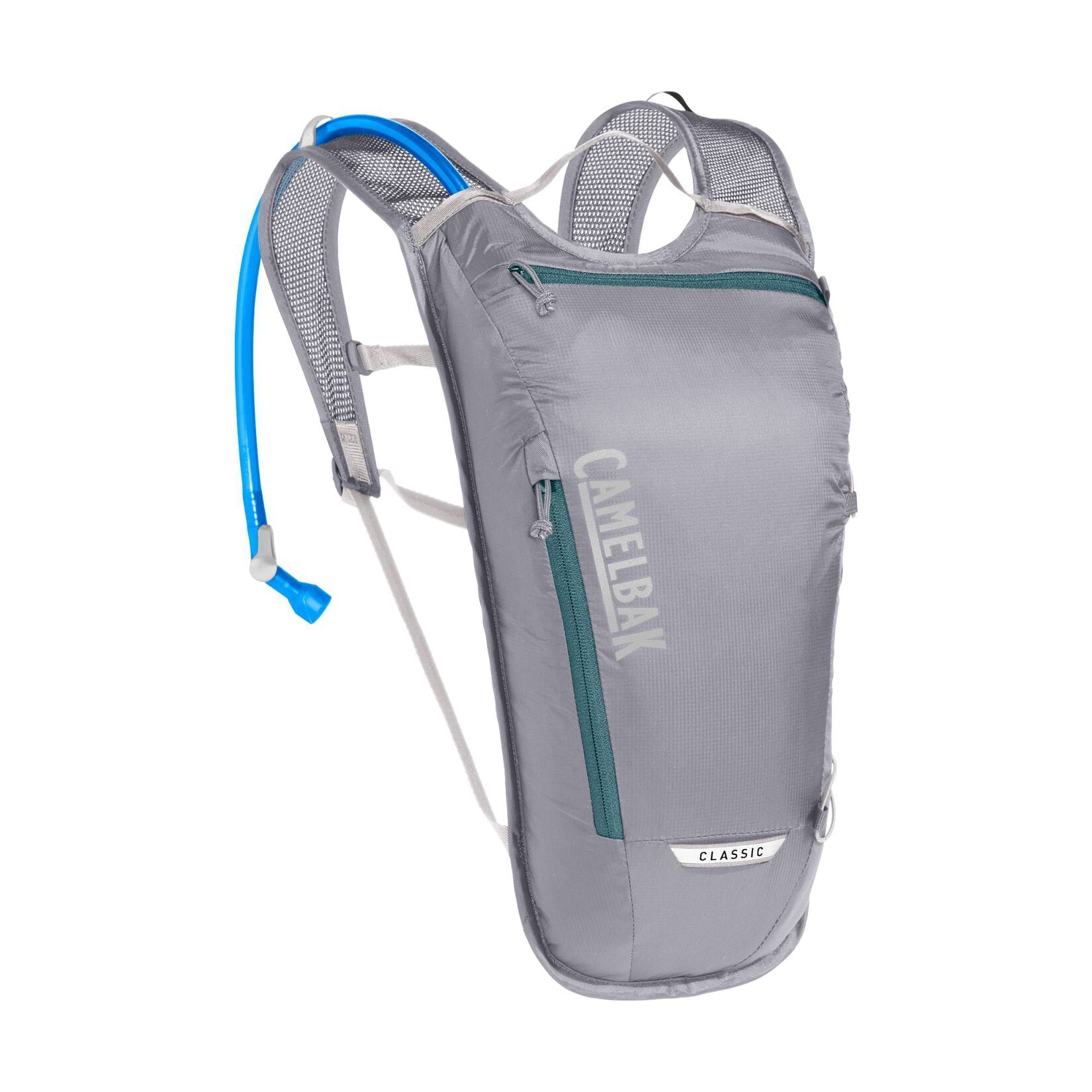 CamelBak Classic 70oz Light Bike Hydration Pack, Gunmetal/Hydro - 78XD