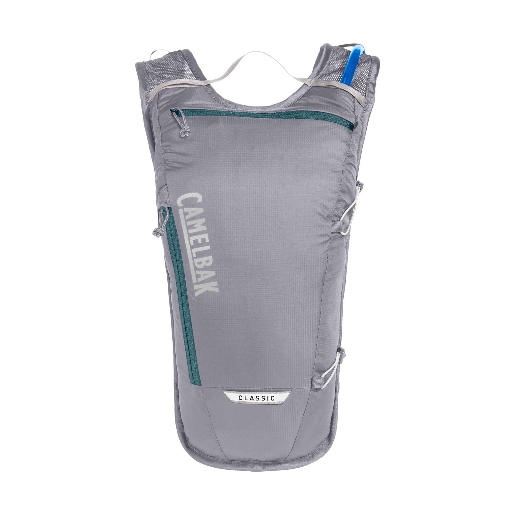 CamelBak Classic 70oz Light Bike Hydration Pack, Gunmetal/Hydro - 78XD