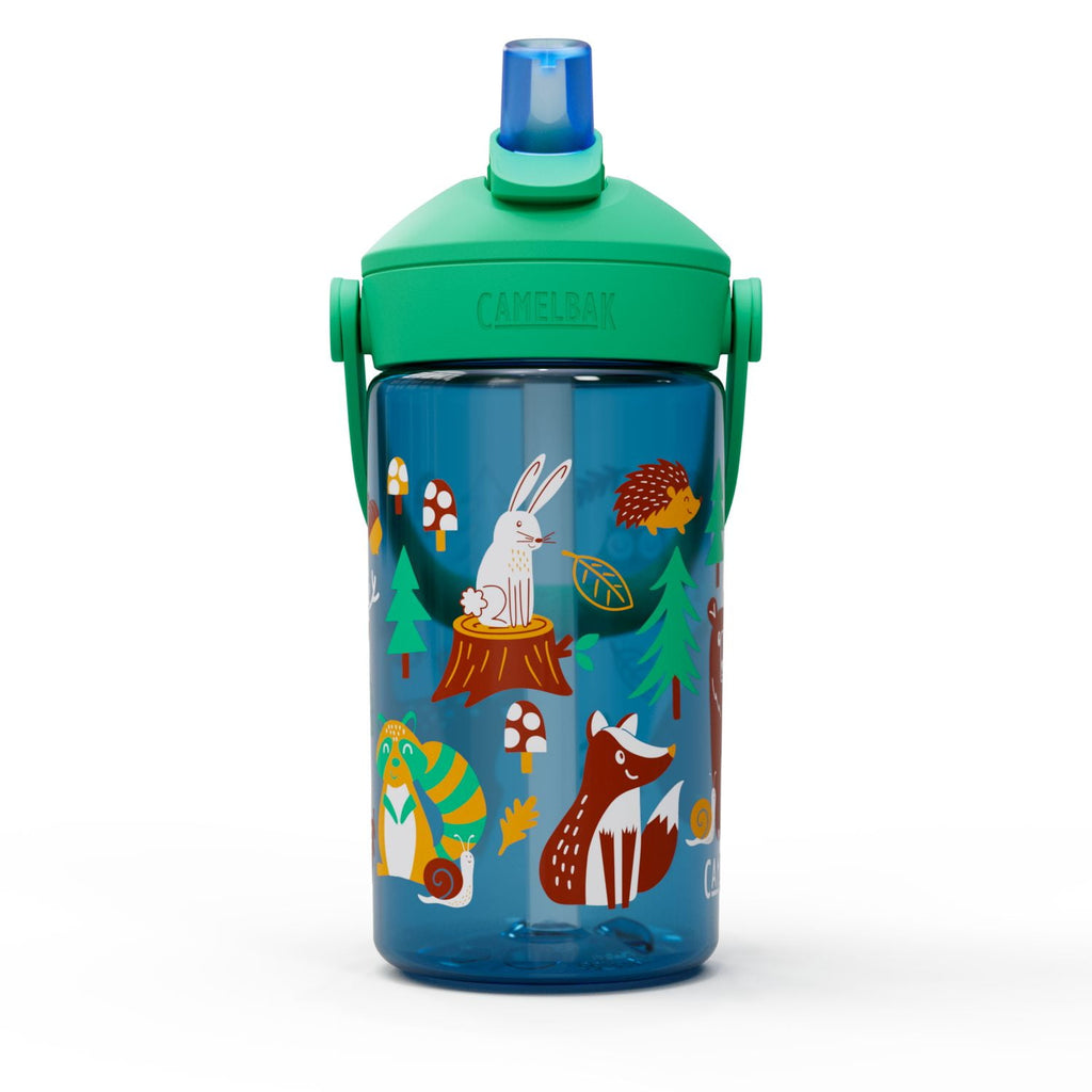 Camelbak Thrive™ Flip Straw Kids 14oz Bottle, Friendly Forest - K97Z