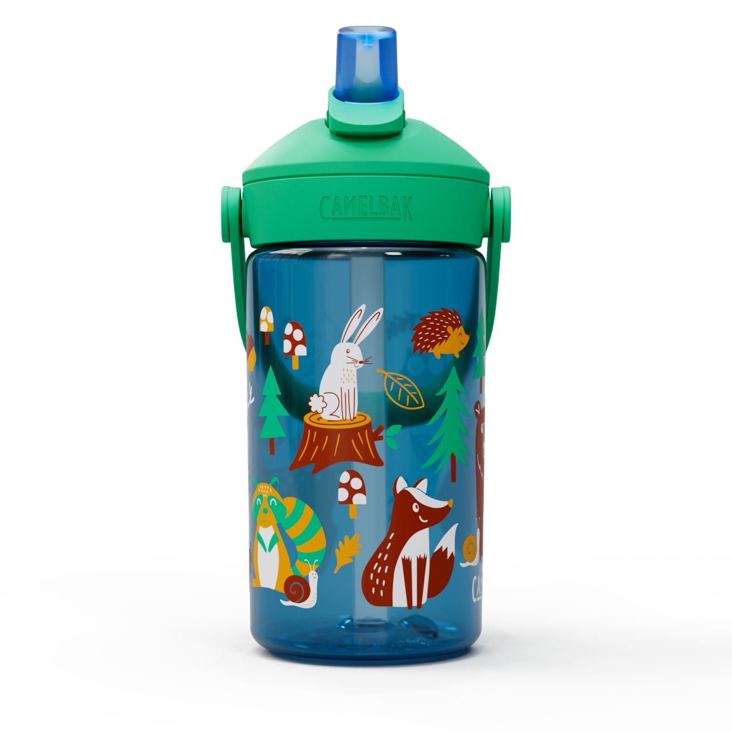 Camelbak Thrive™ Flip Straw Kids 14oz Bottle, Friendly Forest - K97Z
