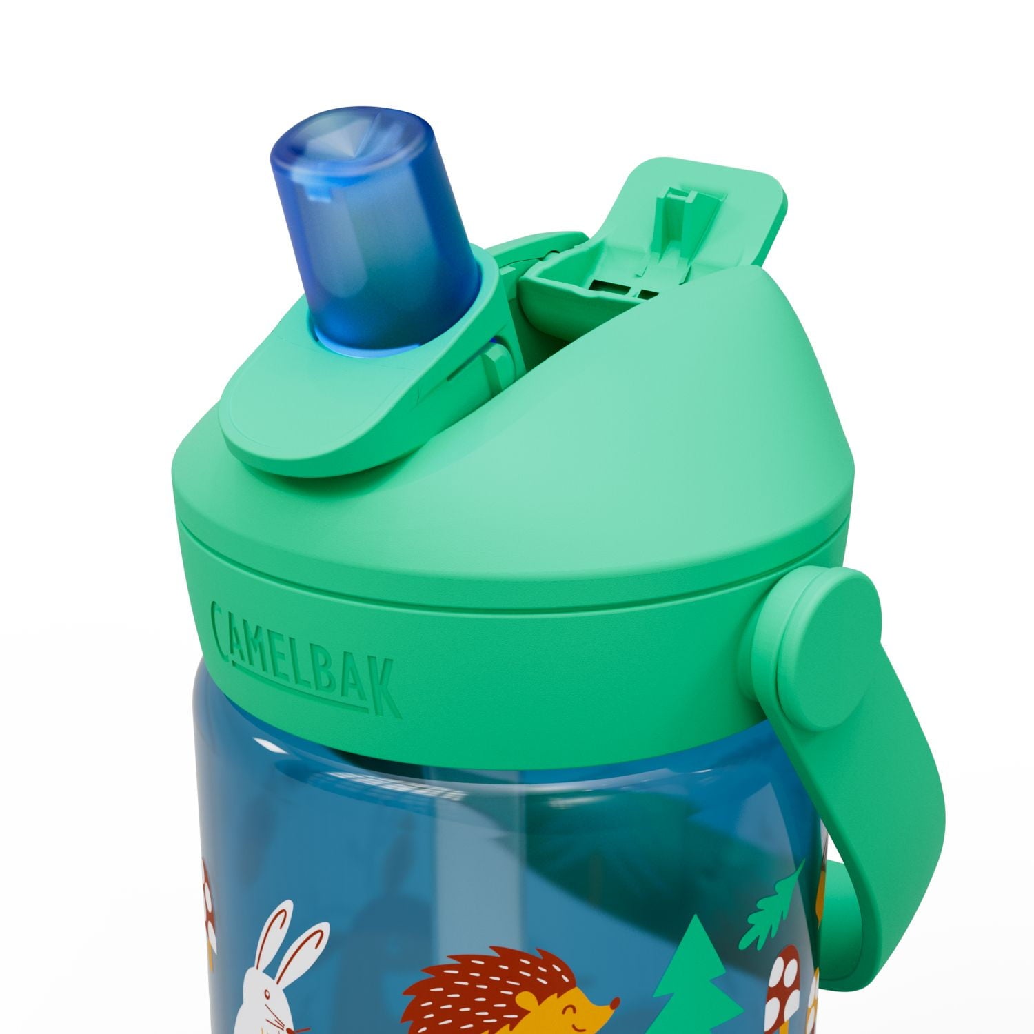 Camelbak Thrive™ Flip Straw Kids 14oz Bottle, Friendly Forest - K97Z