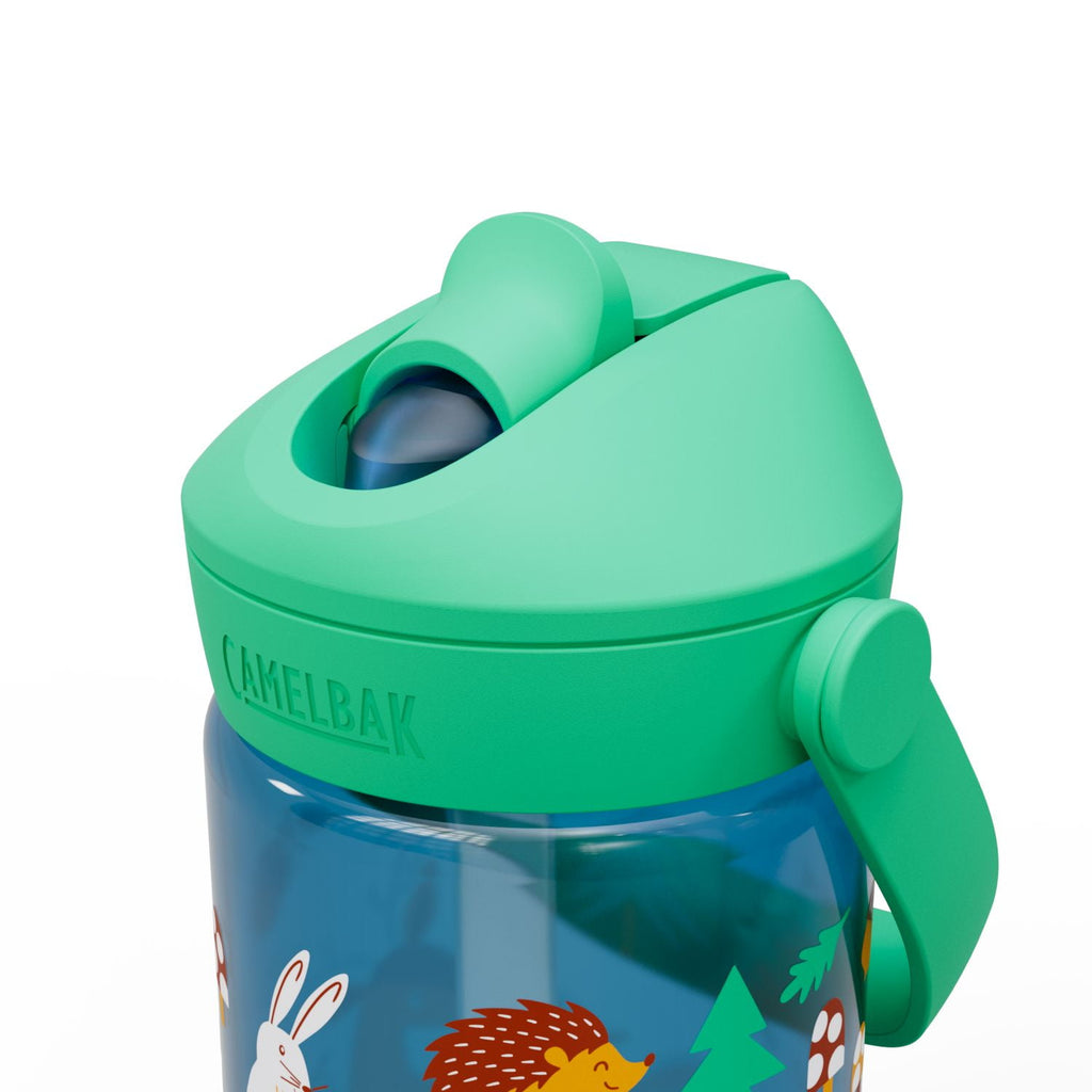 Camelbak Thrive™ Flip Straw Kids 14oz Bottle, Friendly Forest - K97Z