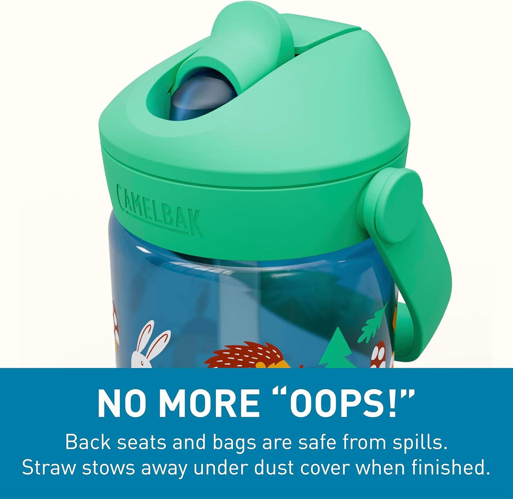 Camelbak Thrive™ Flip Straw Kids 14oz Bottle, Friendly Forest - K97Z