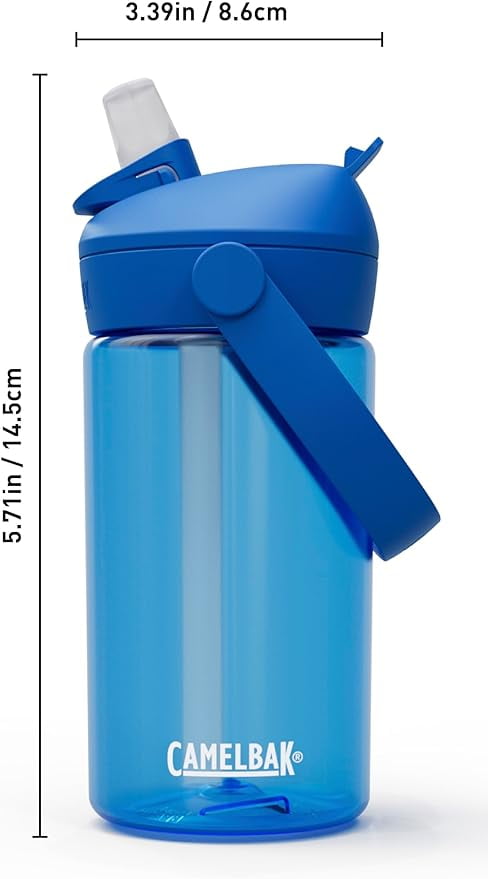 Camelbak Thrive™ Flip Straw Kids 14oz Bottle, Friendly Forest - K97Z