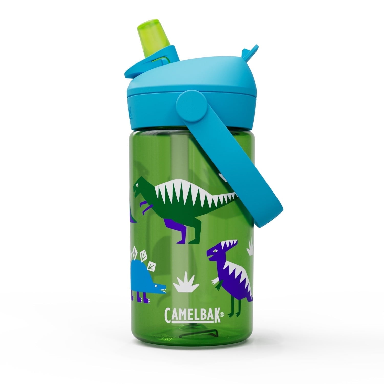 Camelbak Thrive™ Flip Straw Kids 14oz Bottle, Friendly Forest - K97Z