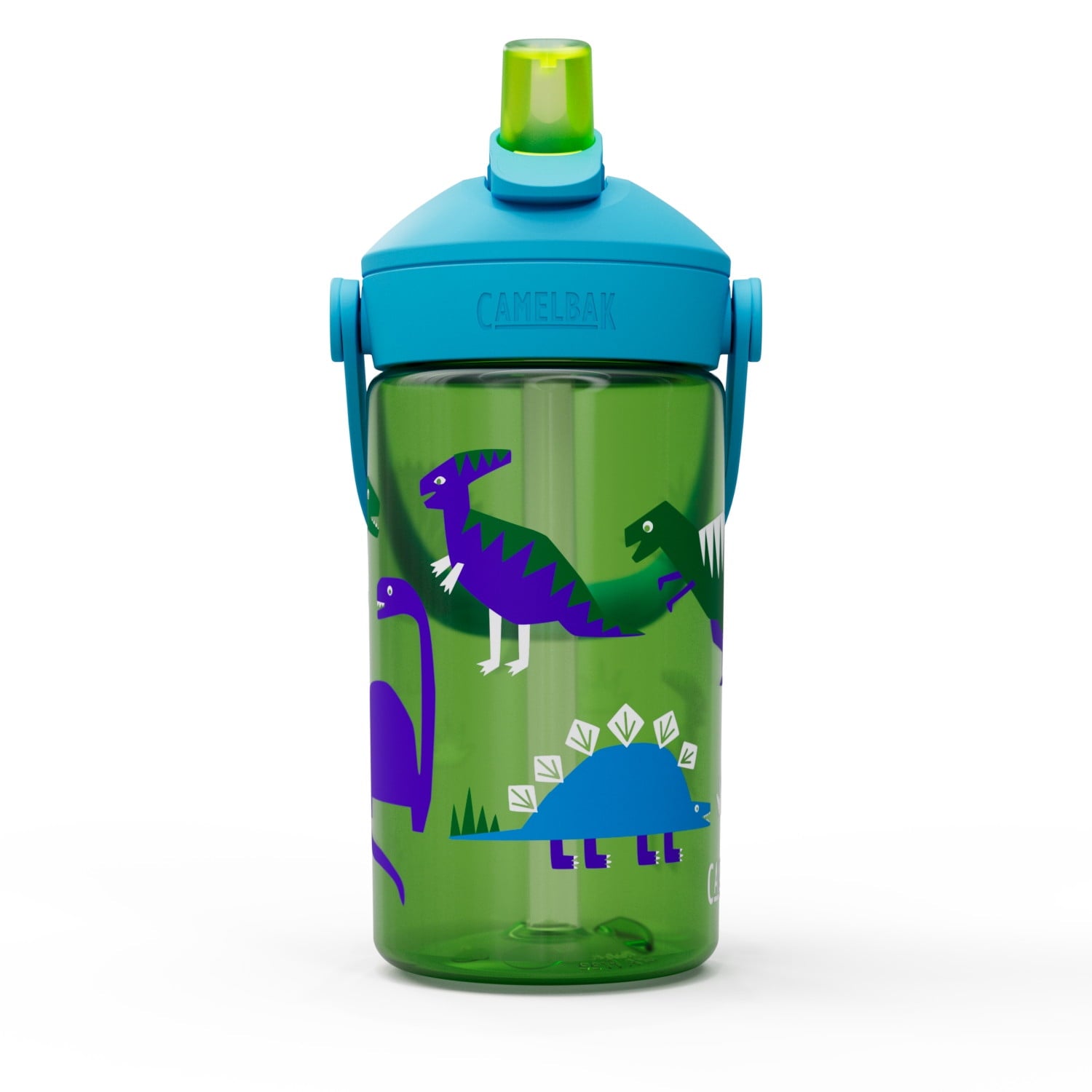 Camelbak Thrive™ Flip Straw Kids 14oz Bottle, Friendly Forest - K97Z