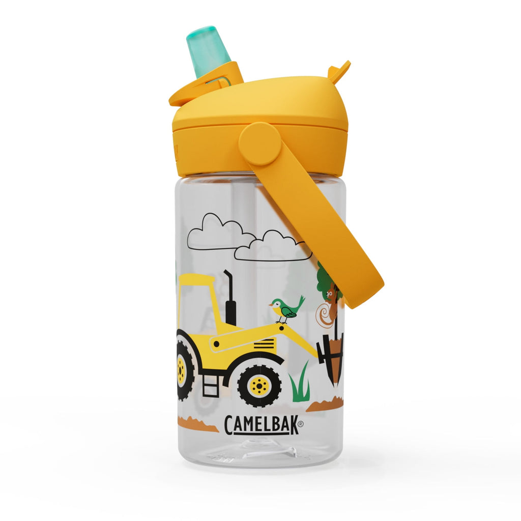 Camelbak Thrive™ Flip Straw Kids 14oz Bottle, Friendly Forest - K97Z