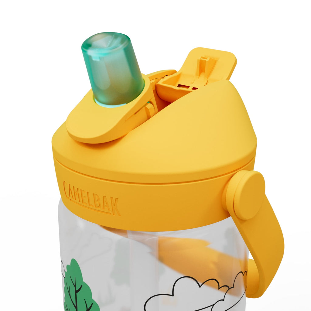 Camelbak Thrive™ Flip Straw Kids 14oz Bottle, Friendly Forest - K97Z