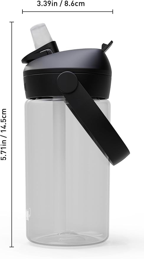 Camelbak Thrive™ Flip Straw Kids 14oz Bottle, Friendly Forest - K97Z