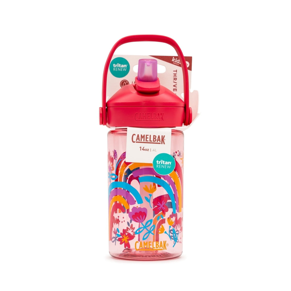 Camelbak Thrive™ Flip Straw Kids 14oz Bottle, Friendly Forest - K97Z