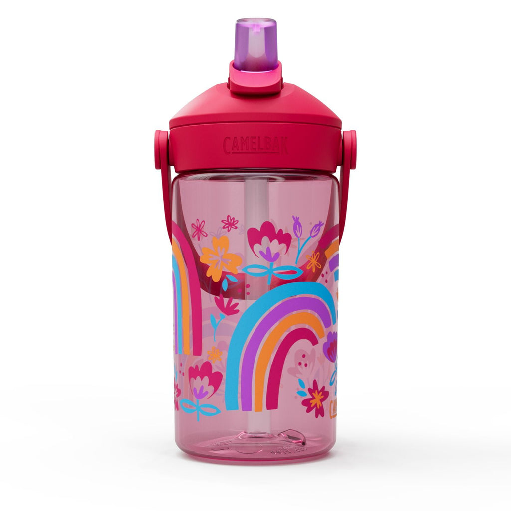 Camelbak Thrive™ Flip Straw Kids 14oz Bottle, Friendly Forest - K97Z