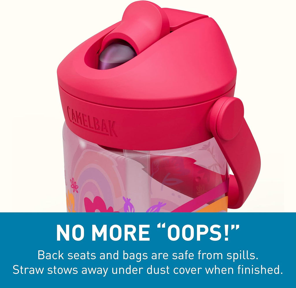 Camelbak Thrive™ Flip Straw Kids 14oz Bottle, Friendly Forest - K97Z
