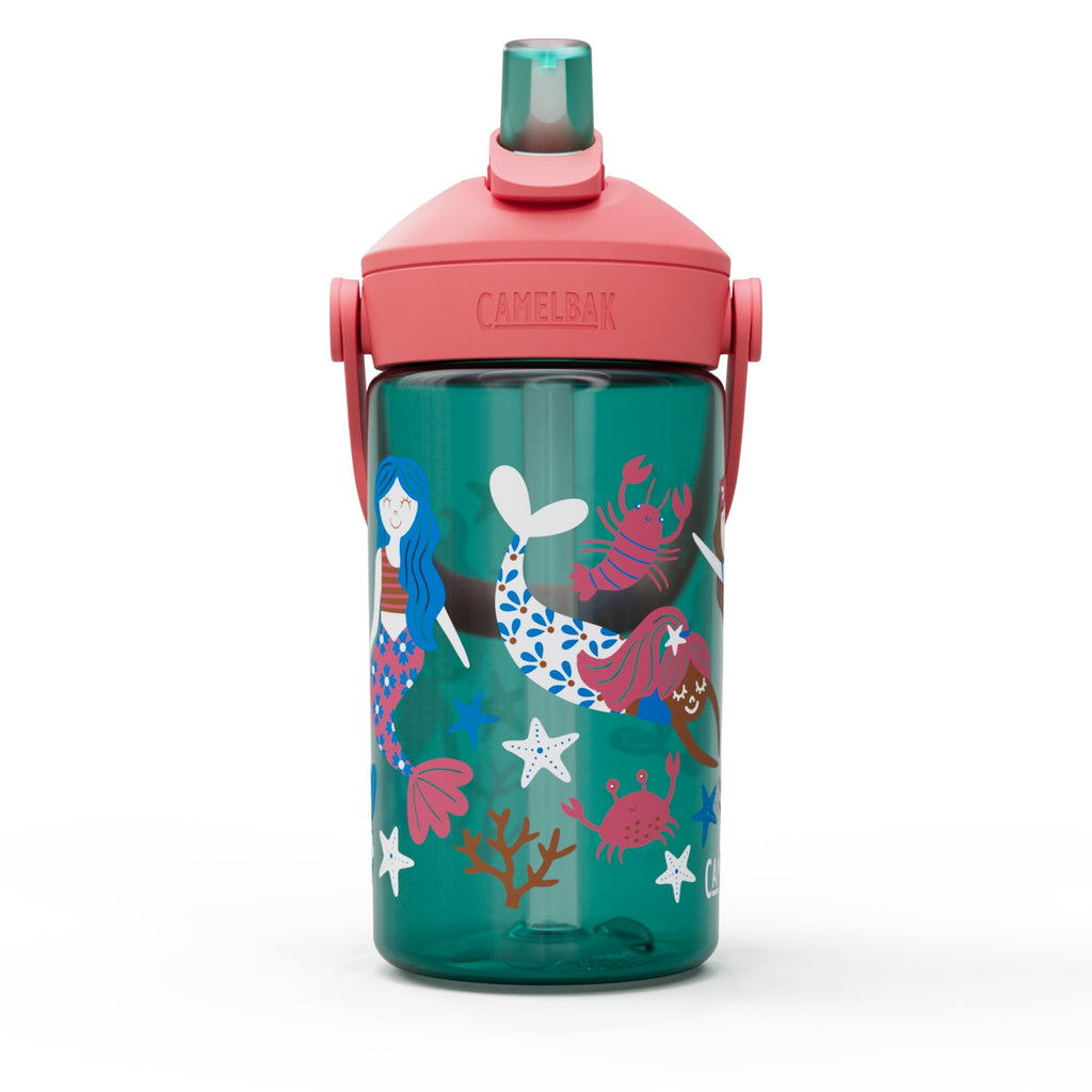 Camelbak Thrive™ Flip Straw Kids 14oz Bottle, Friendly Forest - K97Z
