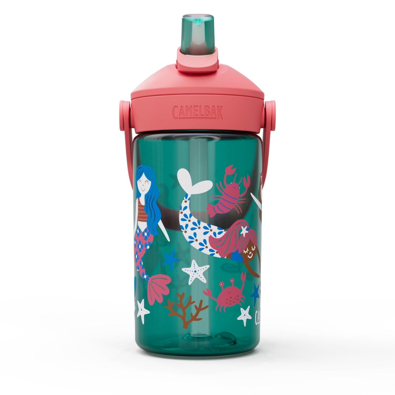 Camelbak Thrive™ Flip Straw Kids 14oz Bottle, Friendly Forest - K97Z