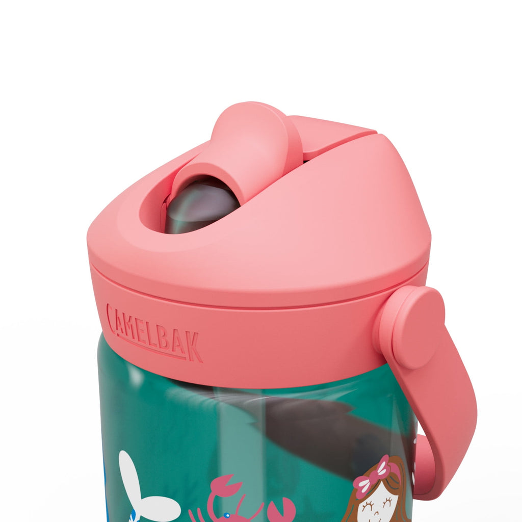 Camelbak Thrive™ Flip Straw Kids 14oz Bottle, Friendly Forest - K97Z