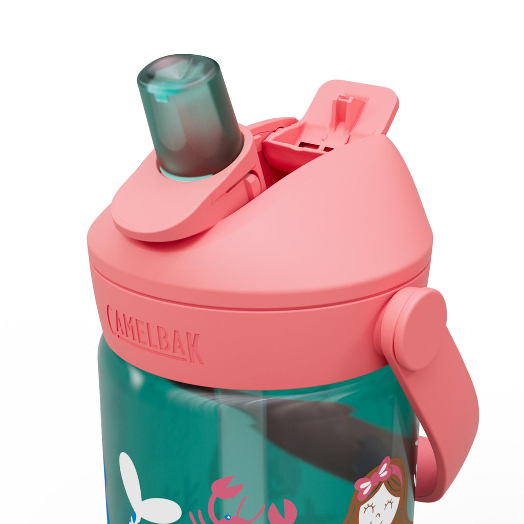 Camelbak Thrive™ Flip Straw Kids 14oz Bottle, Friendly Forest - K97Z