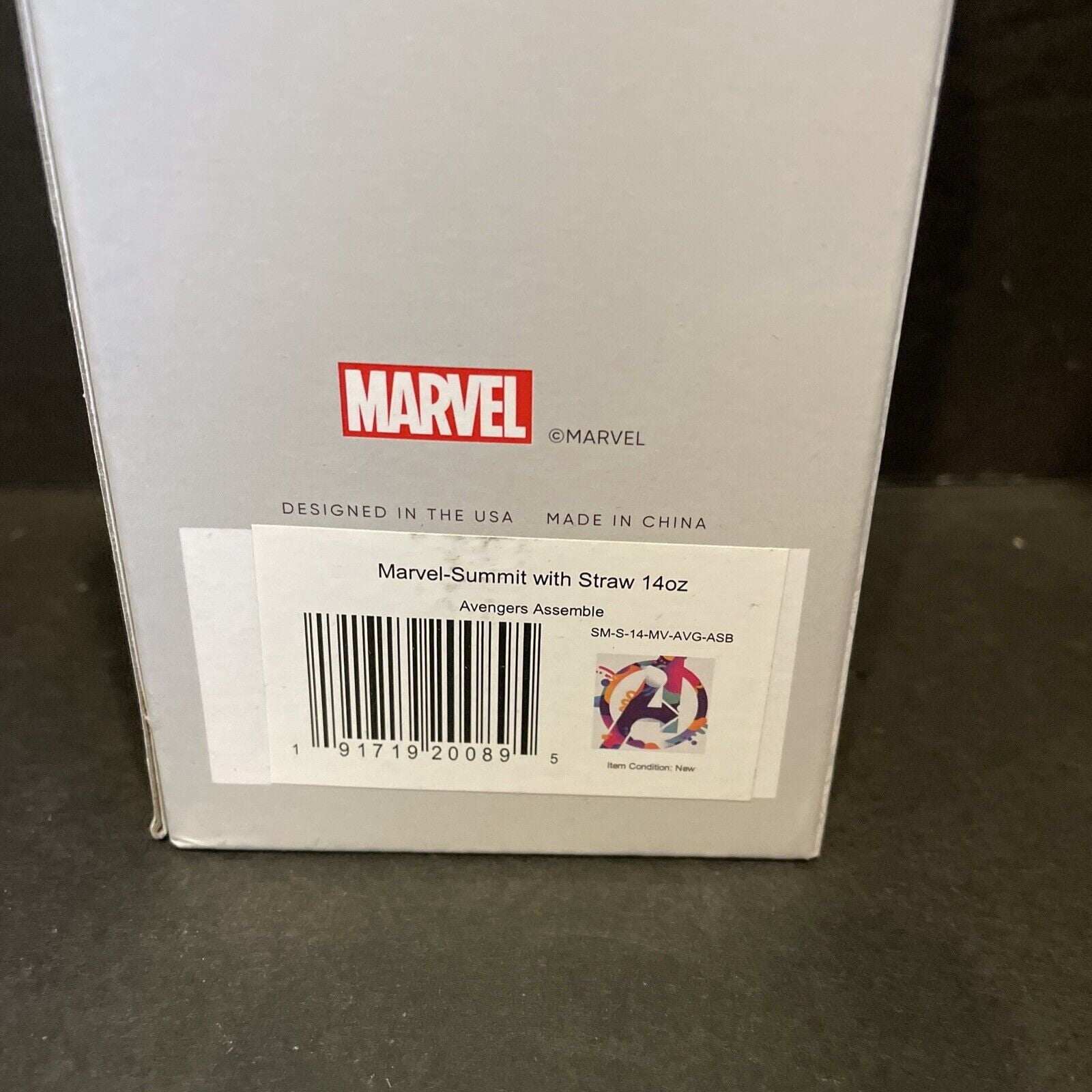Simple Modern Marvel Avengers Assemble 14oz Stainless Water Bottle - 2GDD