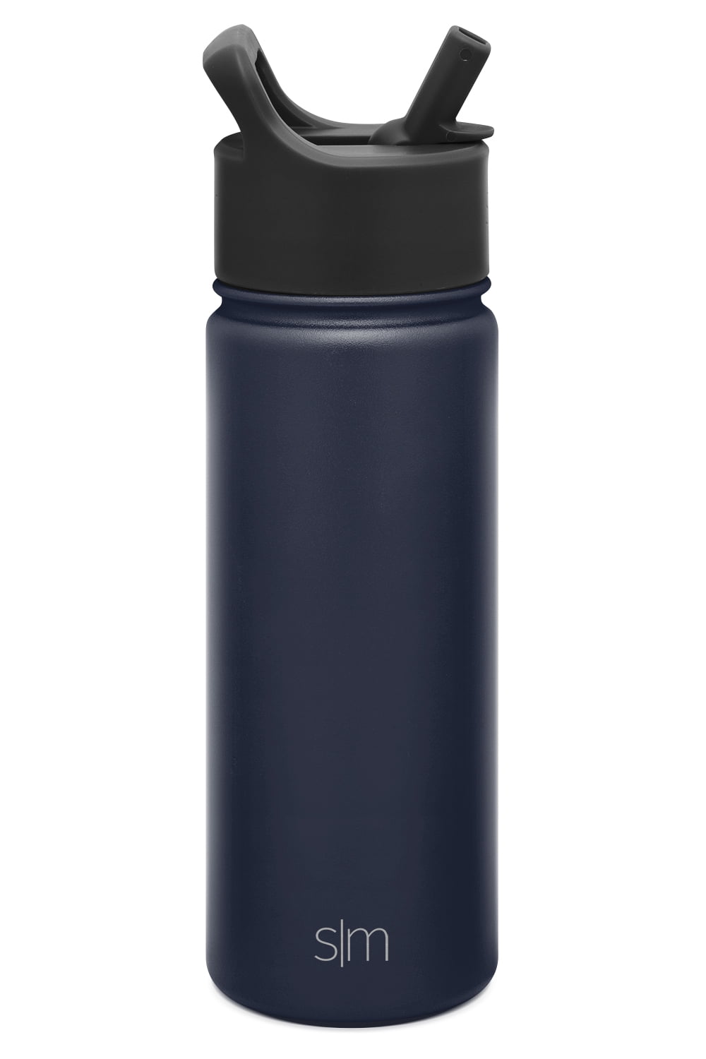 Simple Modern Summit Water Bottle Straw Lid Vacuum Insulated Stainless Steel Bottle | 18 fl oz - 9HG9