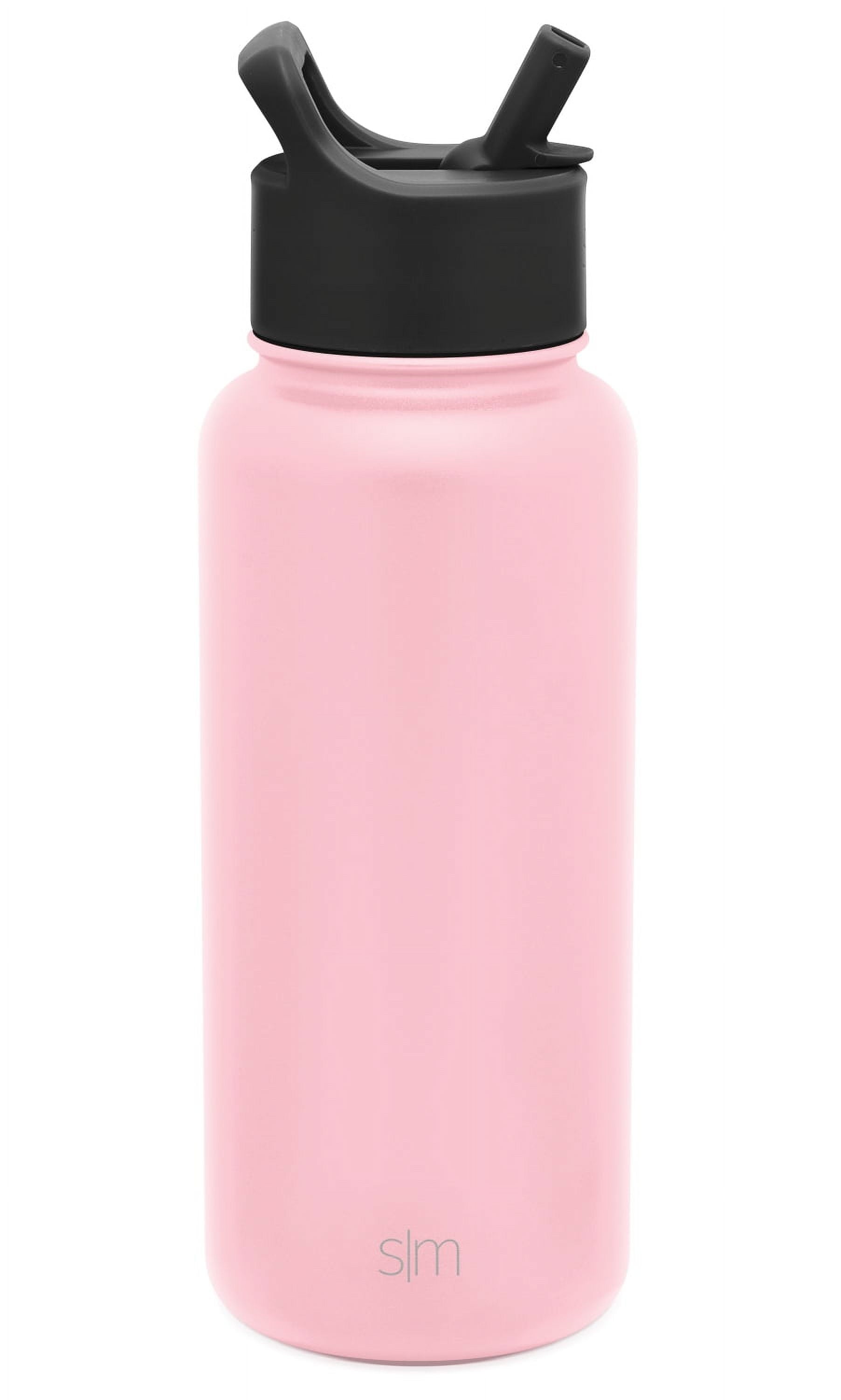 Simple Modern Summit Water Bottle Straw Lid Vacuum Insulated Stainless Steel Bottle | 18 fl oz - 9HG9