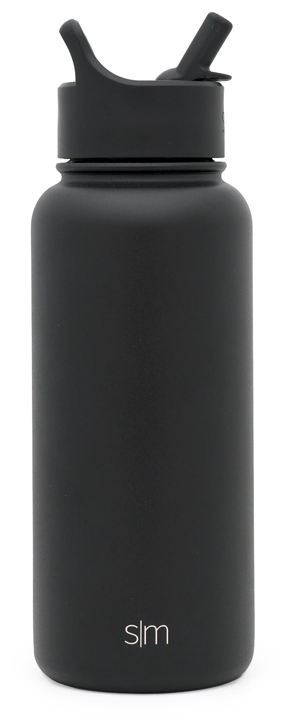 Simple Modern Summit Water Bottle Straw Lid Vacuum Insulated Stainless Steel Bottle | 18 fl oz - 9HG9