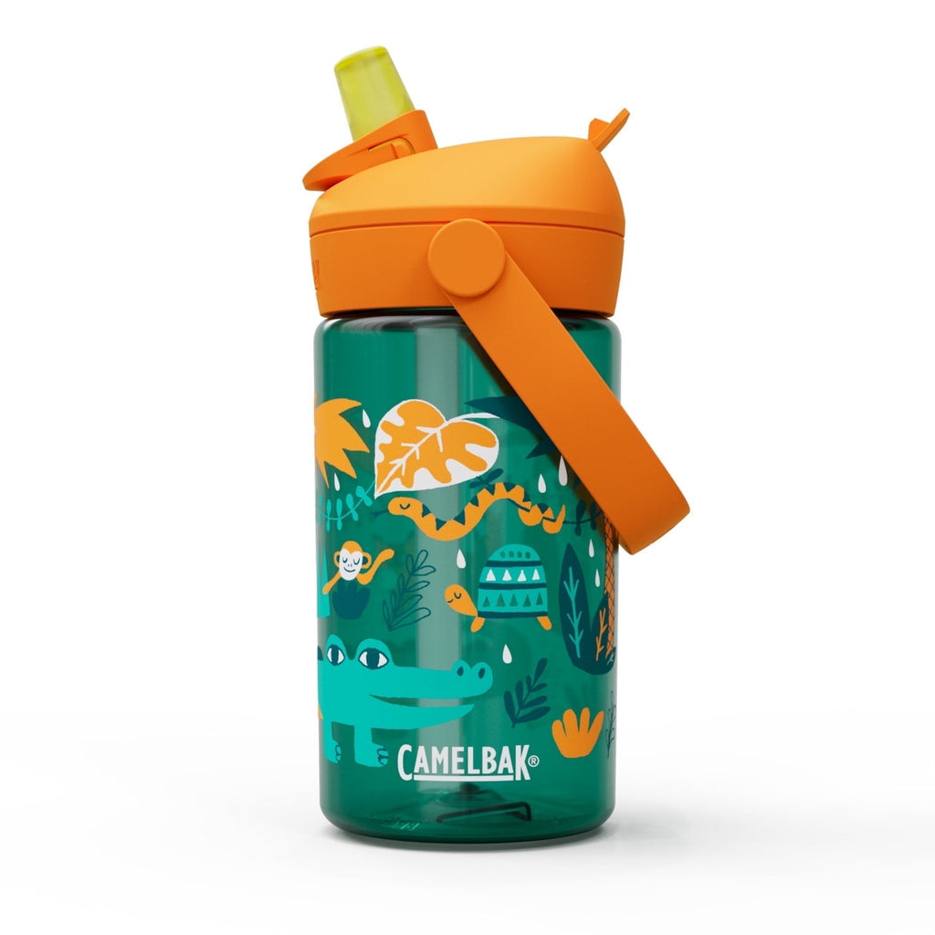 Camelbak Thrive™ Flip Straw Kids 14oz Bottle, Jungle Animals - UXFQ