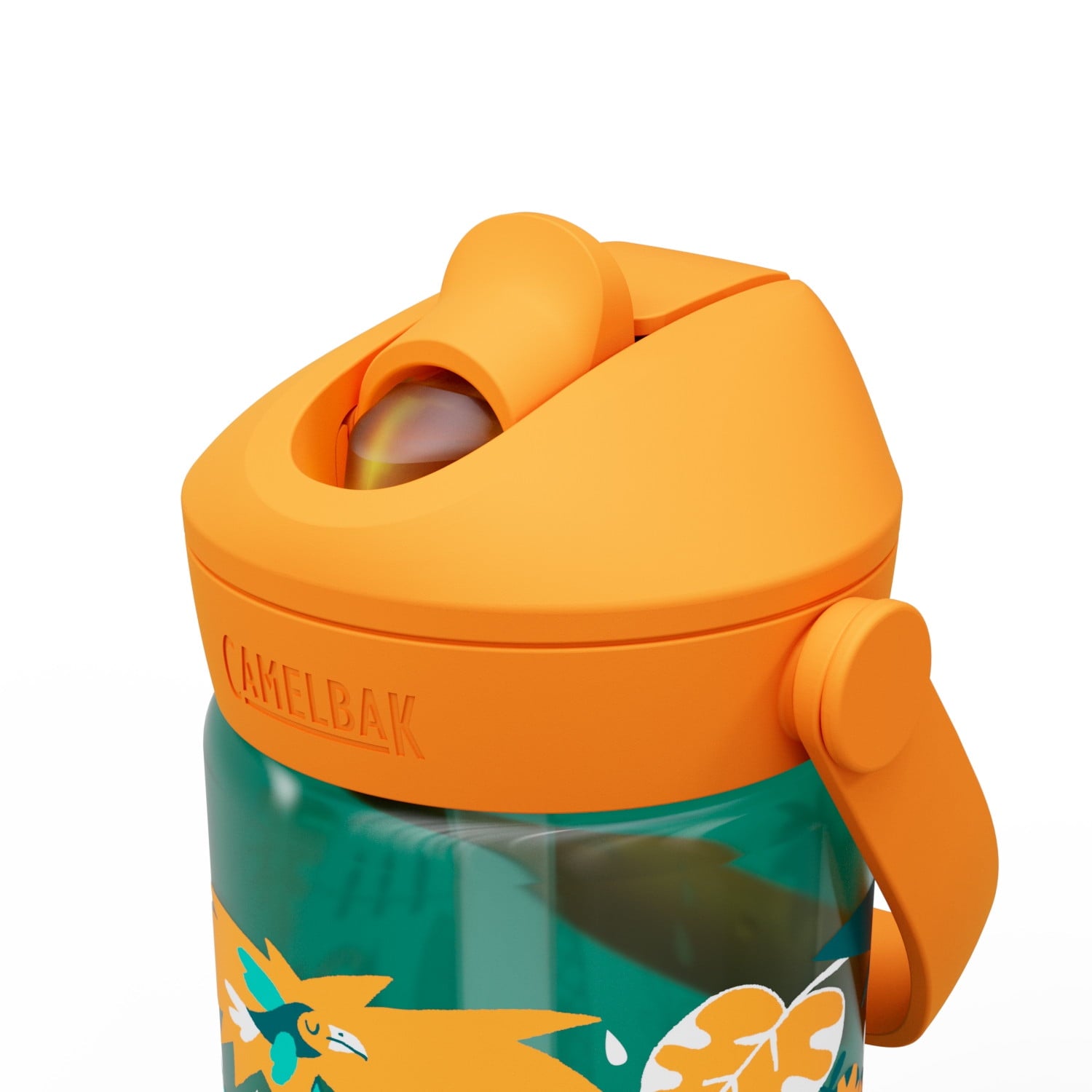 Camelbak Thrive™ Flip Straw Kids 14oz Bottle, Jungle Animals - UXFQ
