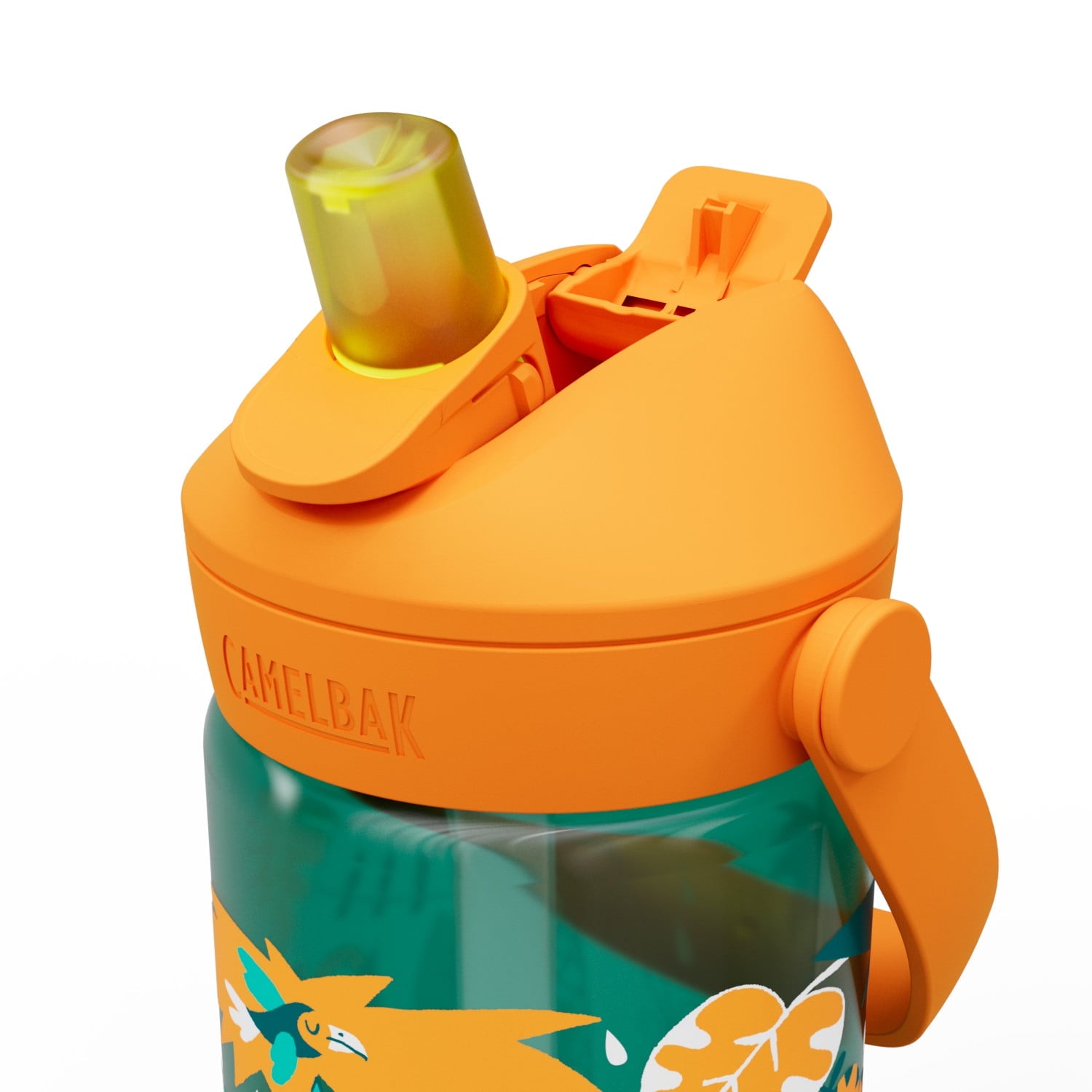 Camelbak Thrive™ Flip Straw Kids 14oz Bottle, Jungle Animals - UXFQ