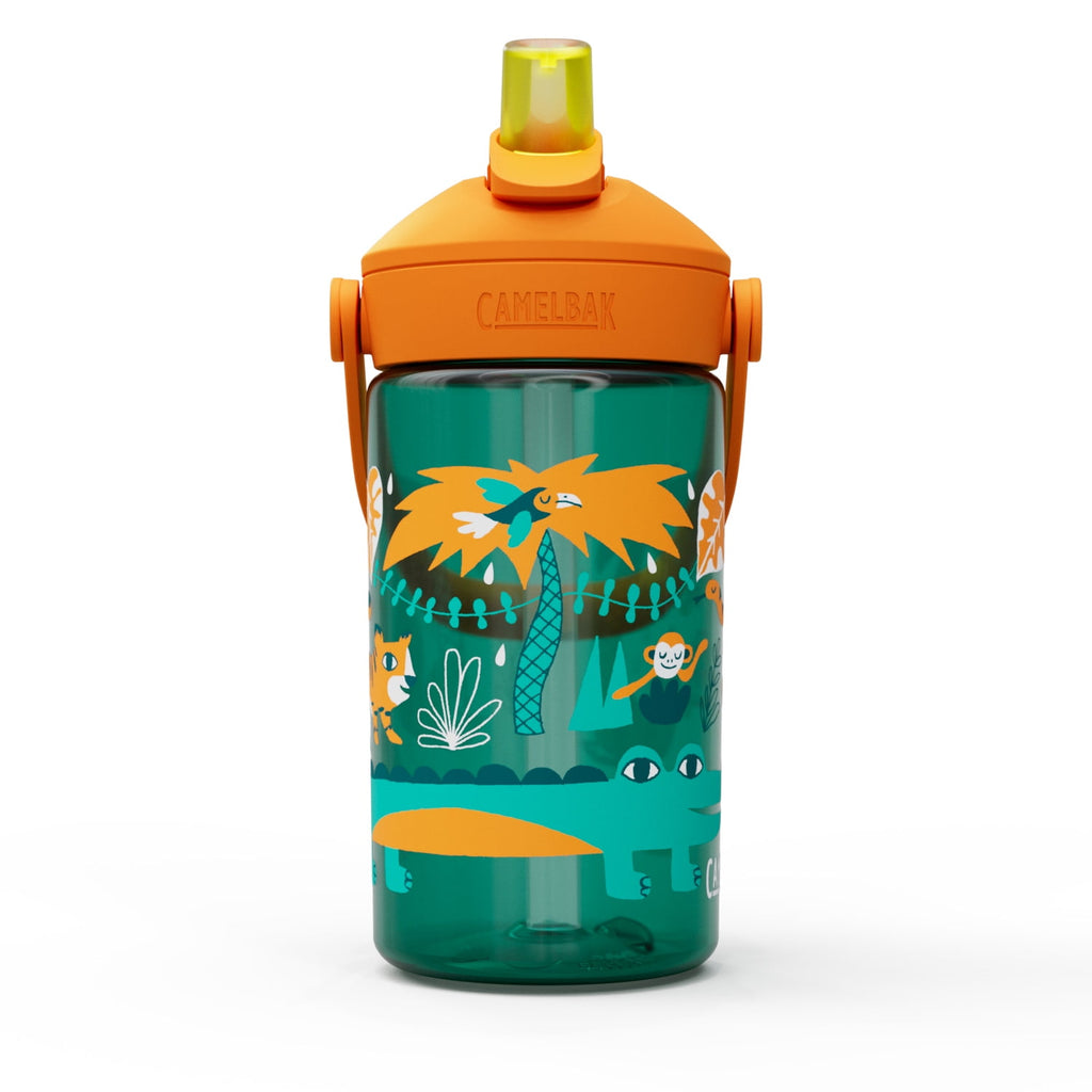 Camelbak Thrive™ Flip Straw Kids 14oz Bottle, Jungle Animals - UXFQ