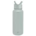 Simple Modern Summit 32oz Stainless Steel Water Bottle with Straw Lid Seaglass Sage - M3XX