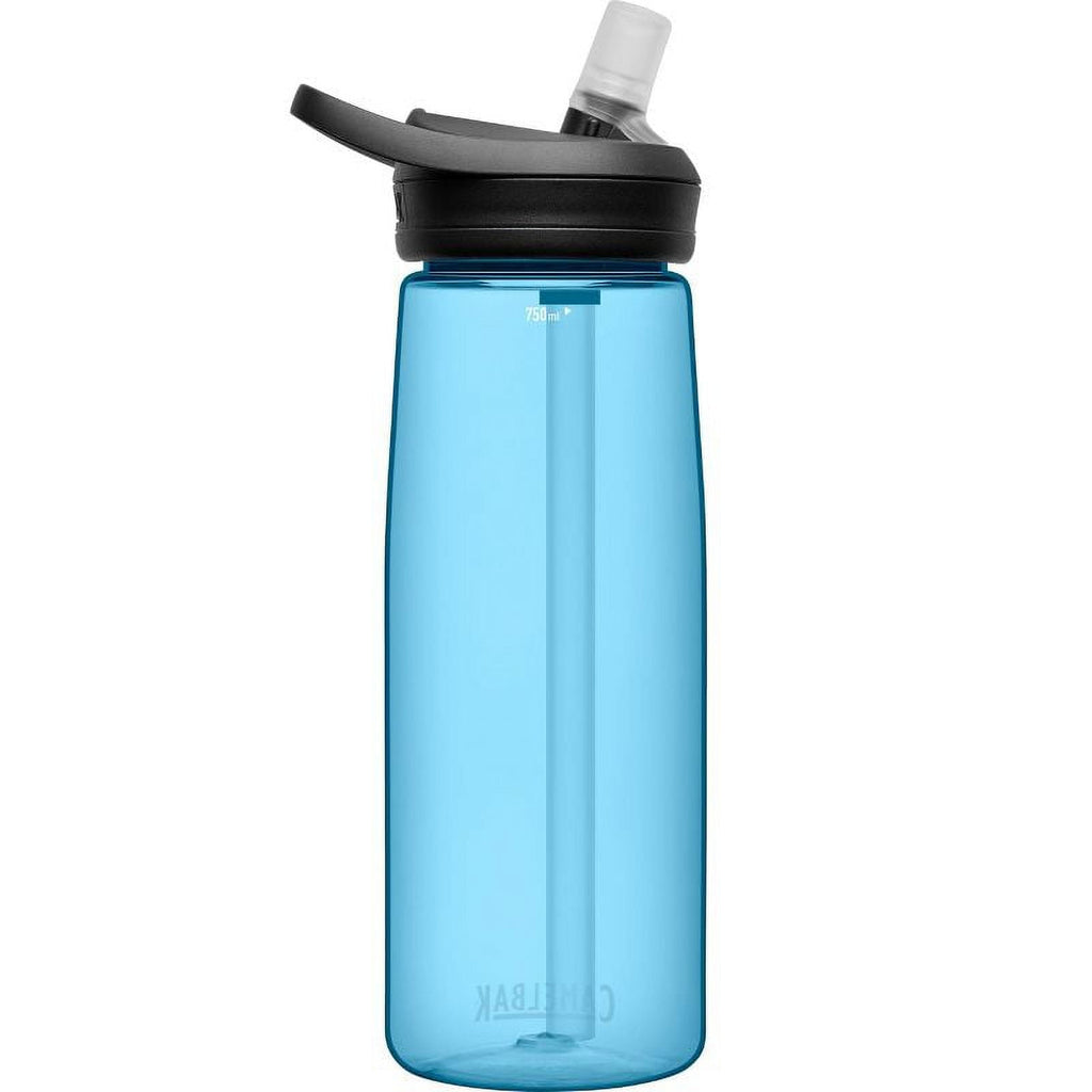 CamelBak Eddy+ 25oz Tritan Renew Water Bottle, Light Blue - XUYZ