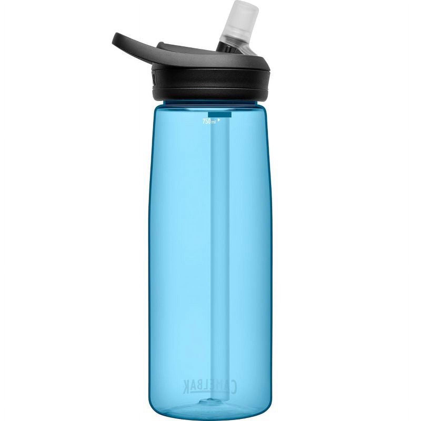 CamelBak Eddy+ 25oz Tritan Renew Water Bottle, Light Blue - XUYZ