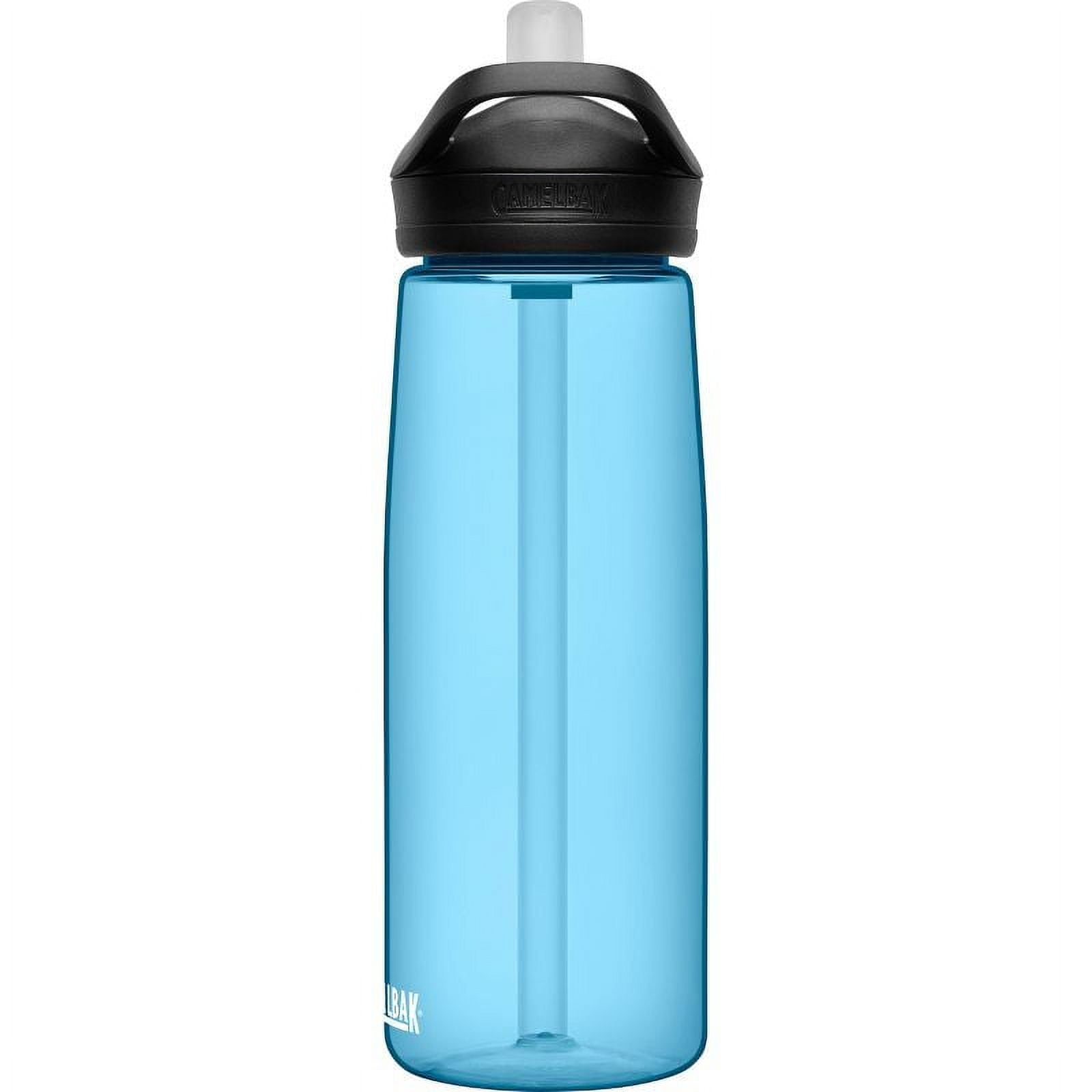 CamelBak Eddy+ 25oz Tritan Renew Water Bottle, Light Blue - XUYZ