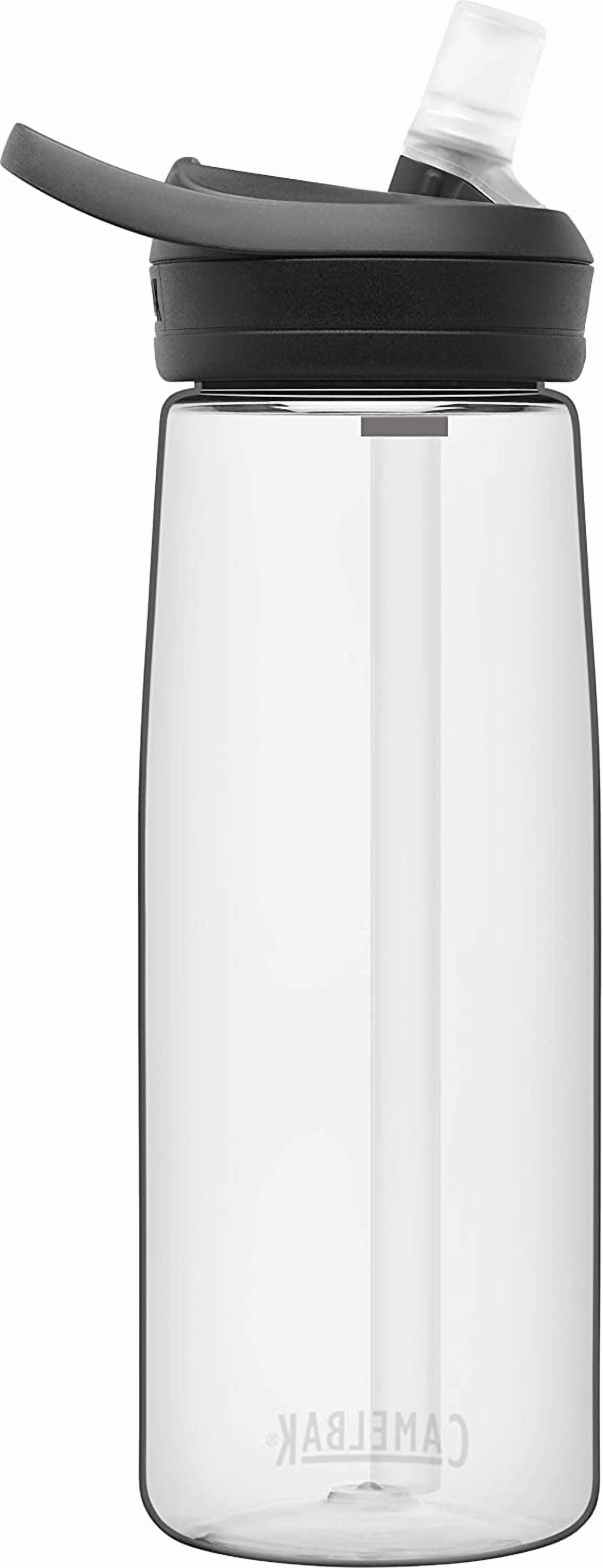 CamelBak Eddy+ 25oz Tritan Renew Water Bottle, Light Blue - XUYZ