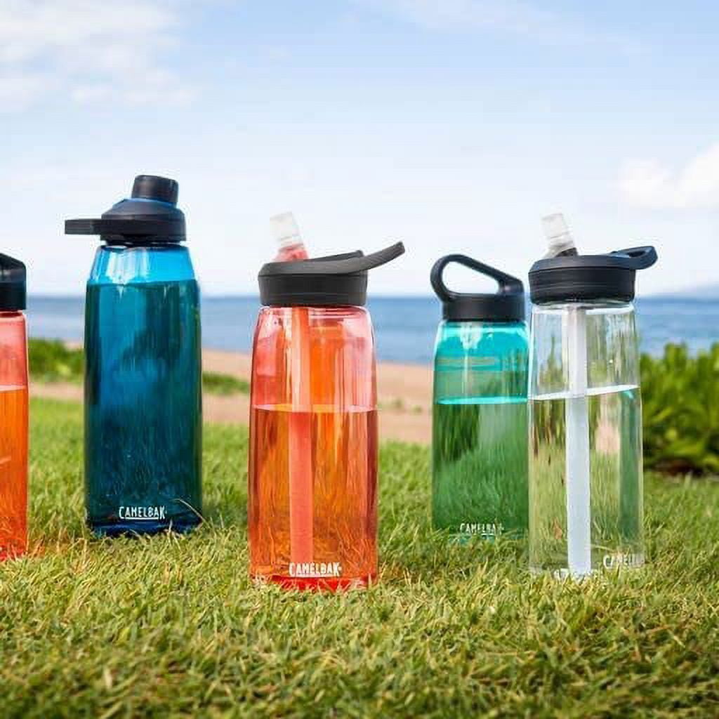 CamelBak Eddy+ 25oz Tritan Renew Water Bottle, Light Blue - XUYZ
