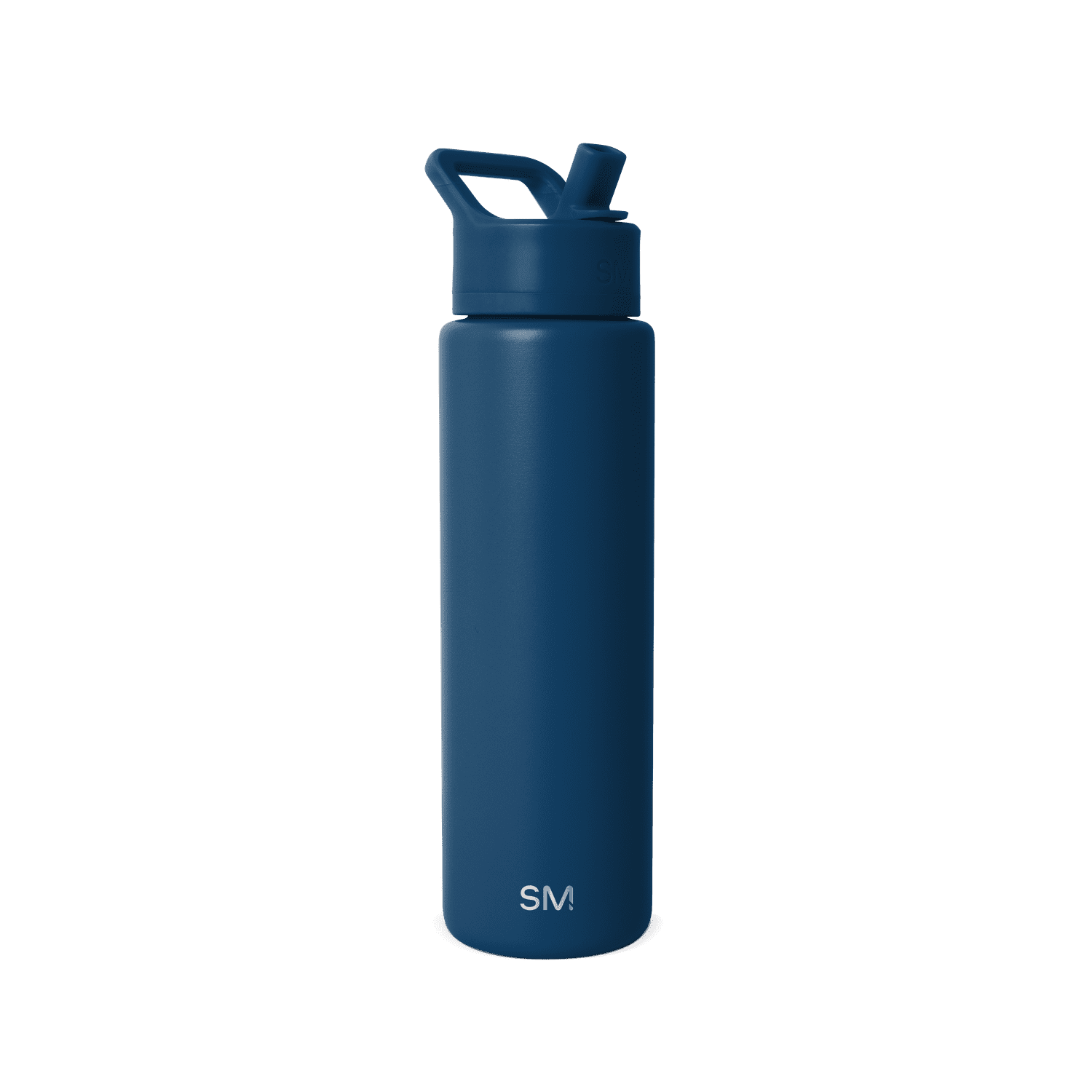 Simple Modern 30 fl oz Insulated Stainless Steel Summit Wide Mouth Water Bottle with Straw Lid | Slumberland - 8WP6