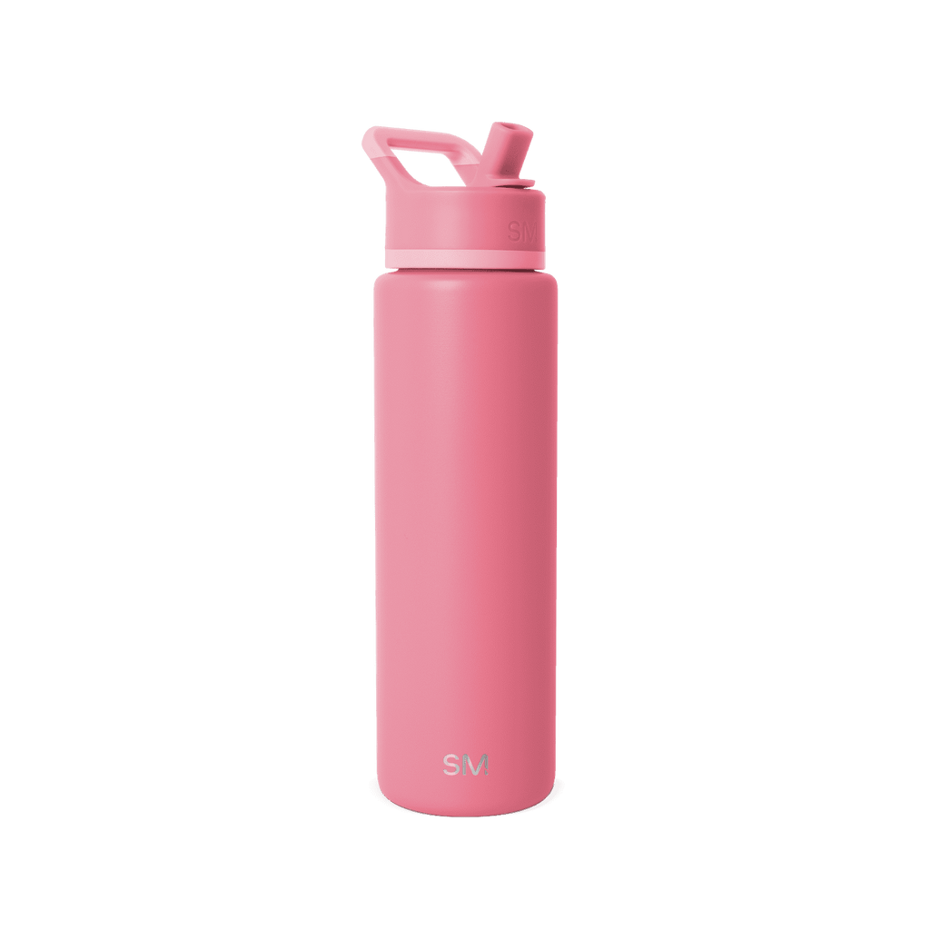 Simple Modern 30 fl oz Insulated Stainless Steel Summit Wide Mouth Water Bottle with Straw Lid | Slumberland - 8WP6