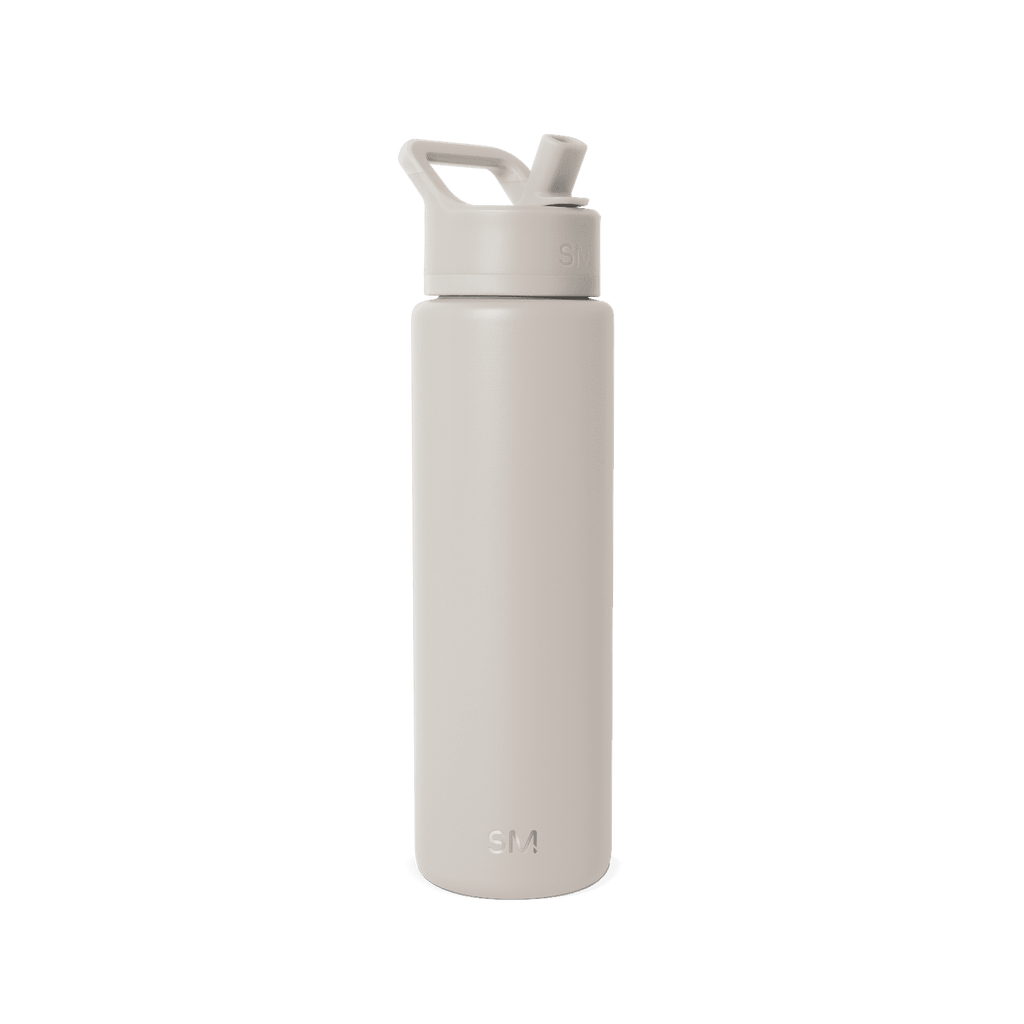 Simple Modern 30 fl oz Insulated Stainless Steel Summit Wide Mouth Water Bottle with Straw Lid | Slumberland - 8WP6