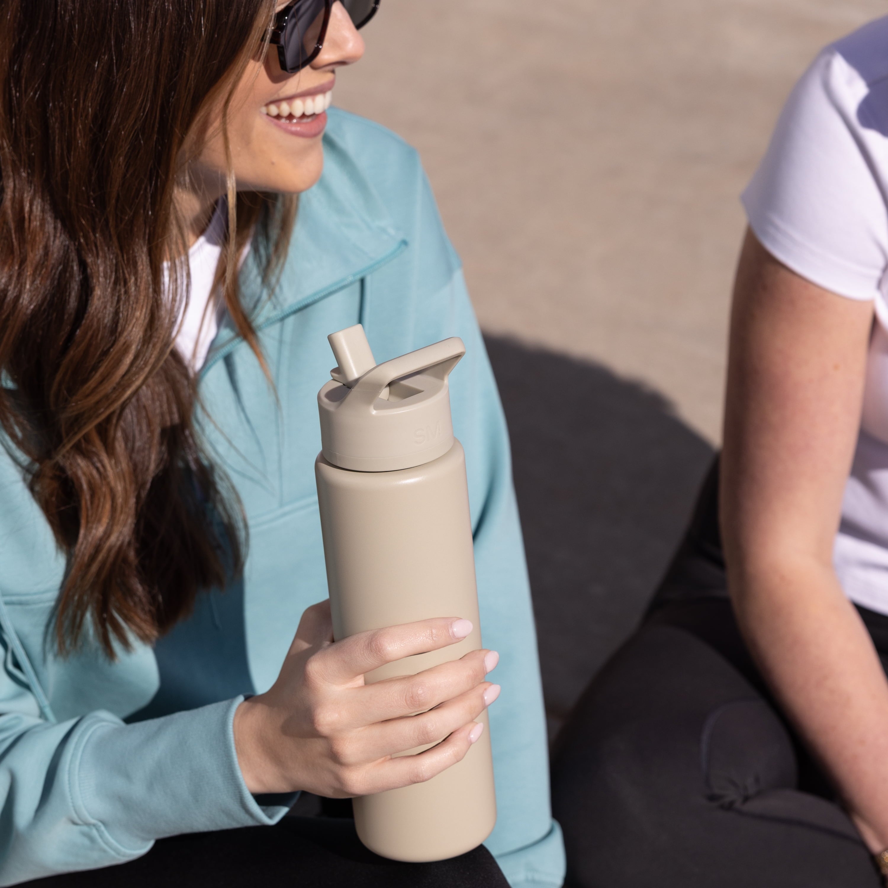 Simple Modern 30 fl oz Insulated Stainless Steel Summit Wide Mouth Water Bottle with Straw Lid | Slumberland - 8WP6
