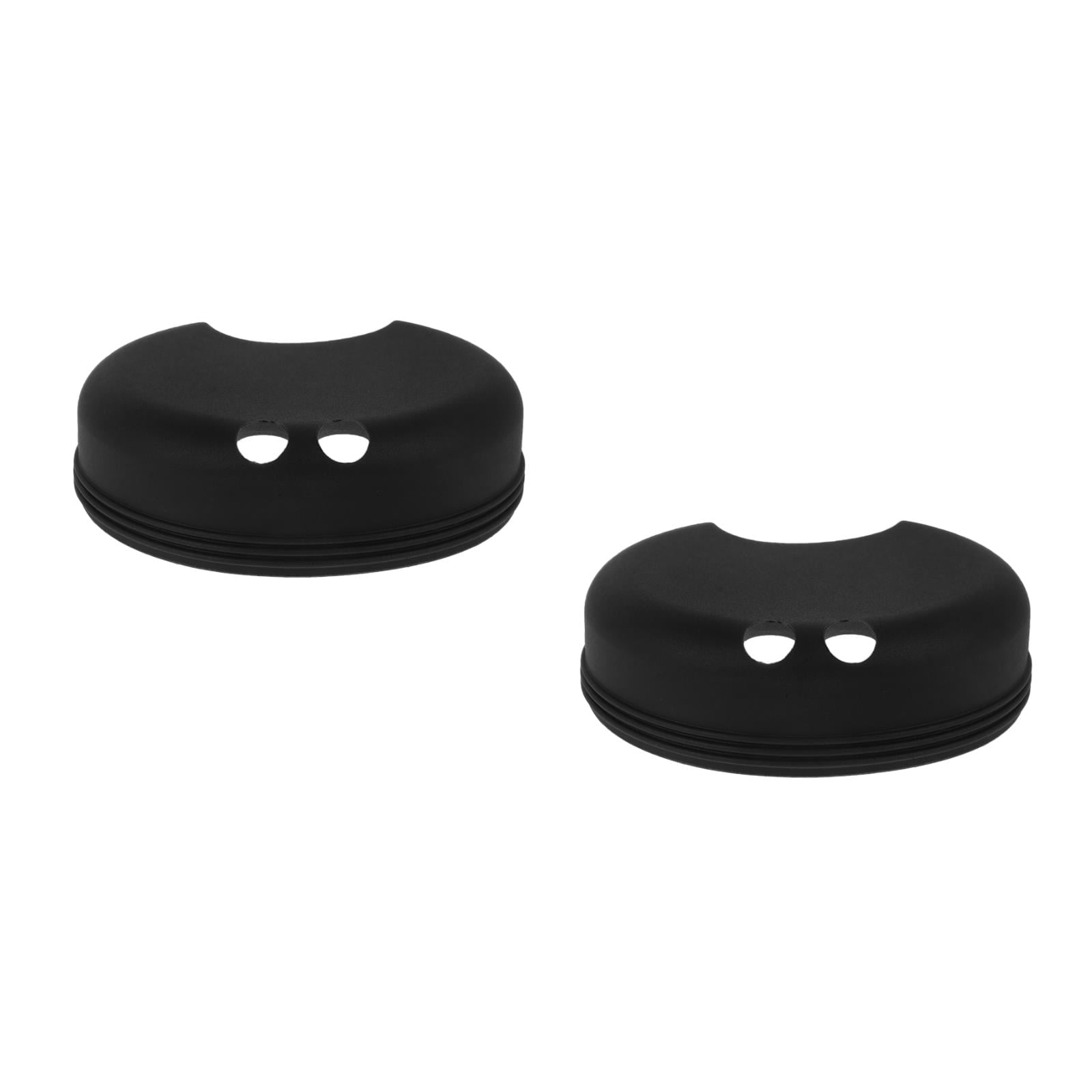 Worgeous 2pcs Splash Guarding Lid For Wide Mouth Bottle  Water Cup Anti-spill Intended Accessory Water Cup Lid Spill-proof Cap For Water Cup Compatible For Nalgene Easy Sipper - E6BZ