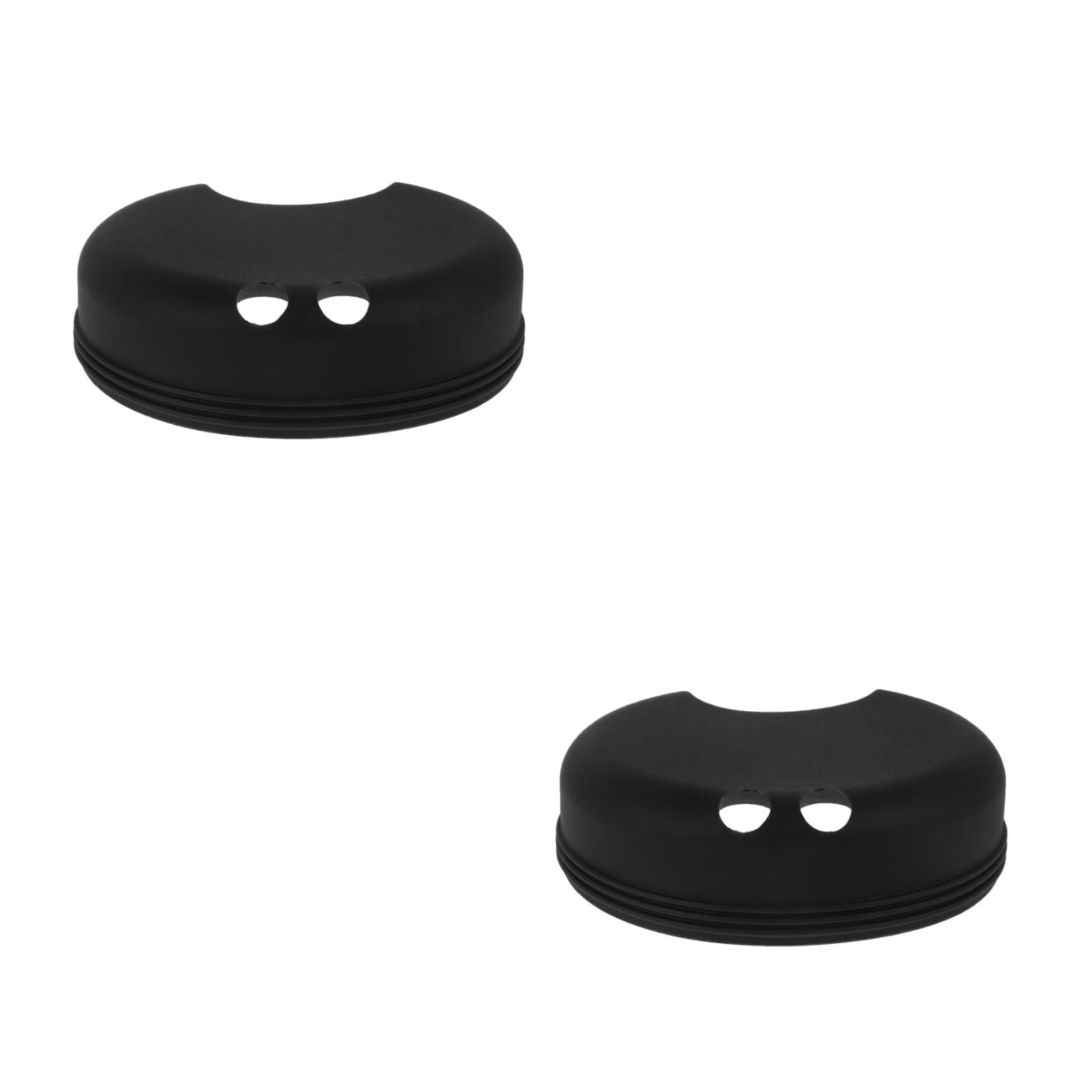 Worgeous 2pcs Splash Guarding Lid For Wide Mouth Bottle  Water Cup Anti-spill Intended Accessory Water Cup Lid Spill-proof Cap For Water Cup Compatible For Nalgene Easy Sipper - E6BZ
