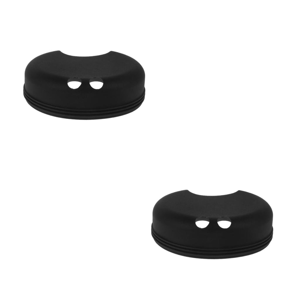 Worgeous 2pcs Splash Guarding Lid For Wide Mouth Bottle  Water Cup Anti-spill Intended Accessory Water Cup Lid Spill-proof Cap For Water Cup Compatible For Nalgene Easy Sipper - E6BZ